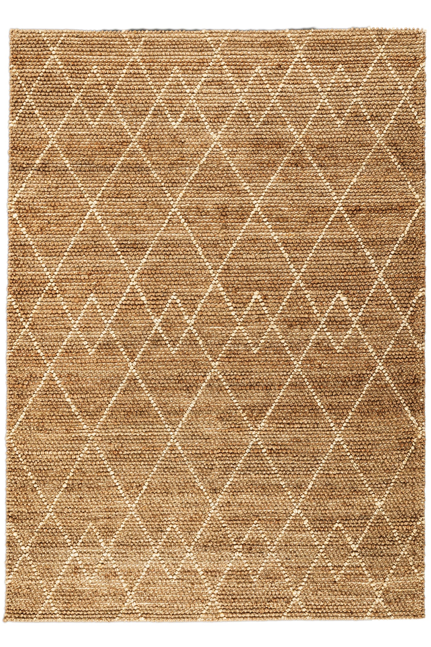 Hemp Hand Woven Rug Loop_ Arlo