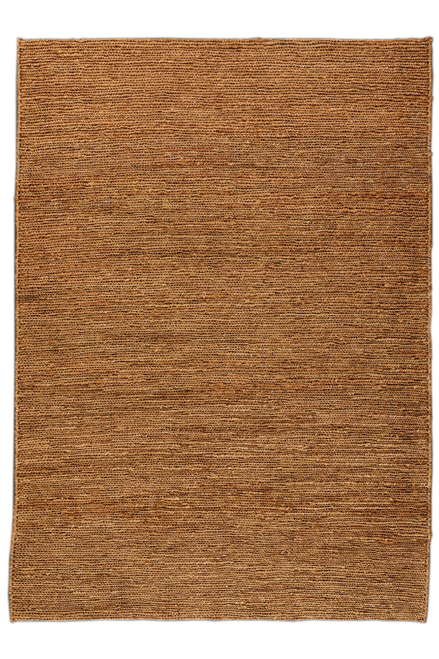 Hemp Hand Woven Rug _ Espresso Lines