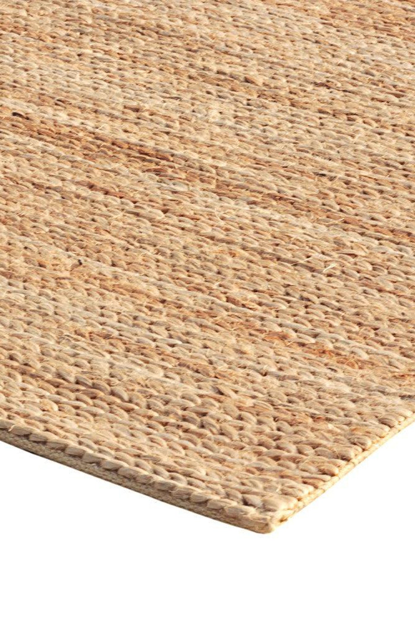 Hemp HandWoven Rug_Braided Pony