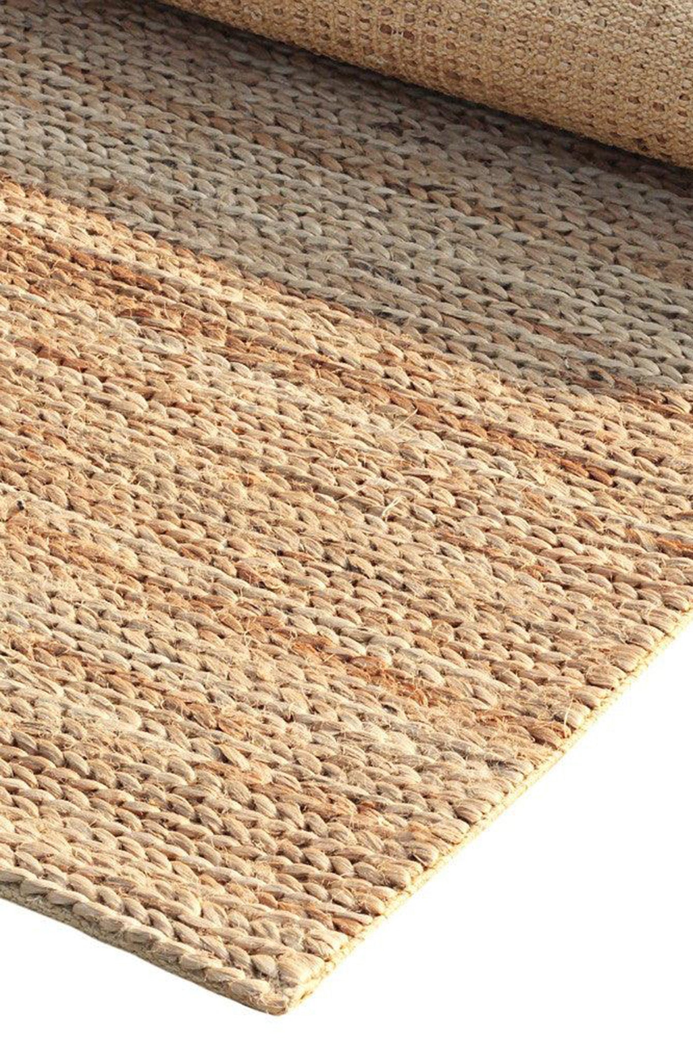 Hemp HandWoven Rug_Braided Pony