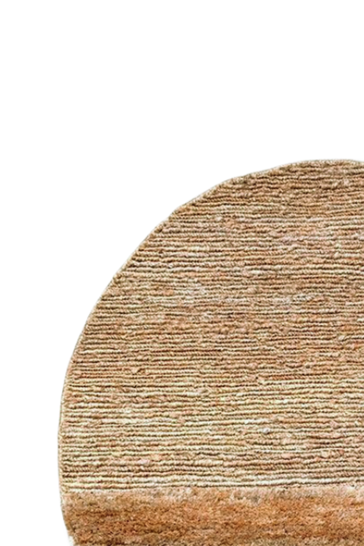 Hemp Handmade Round : Textura
