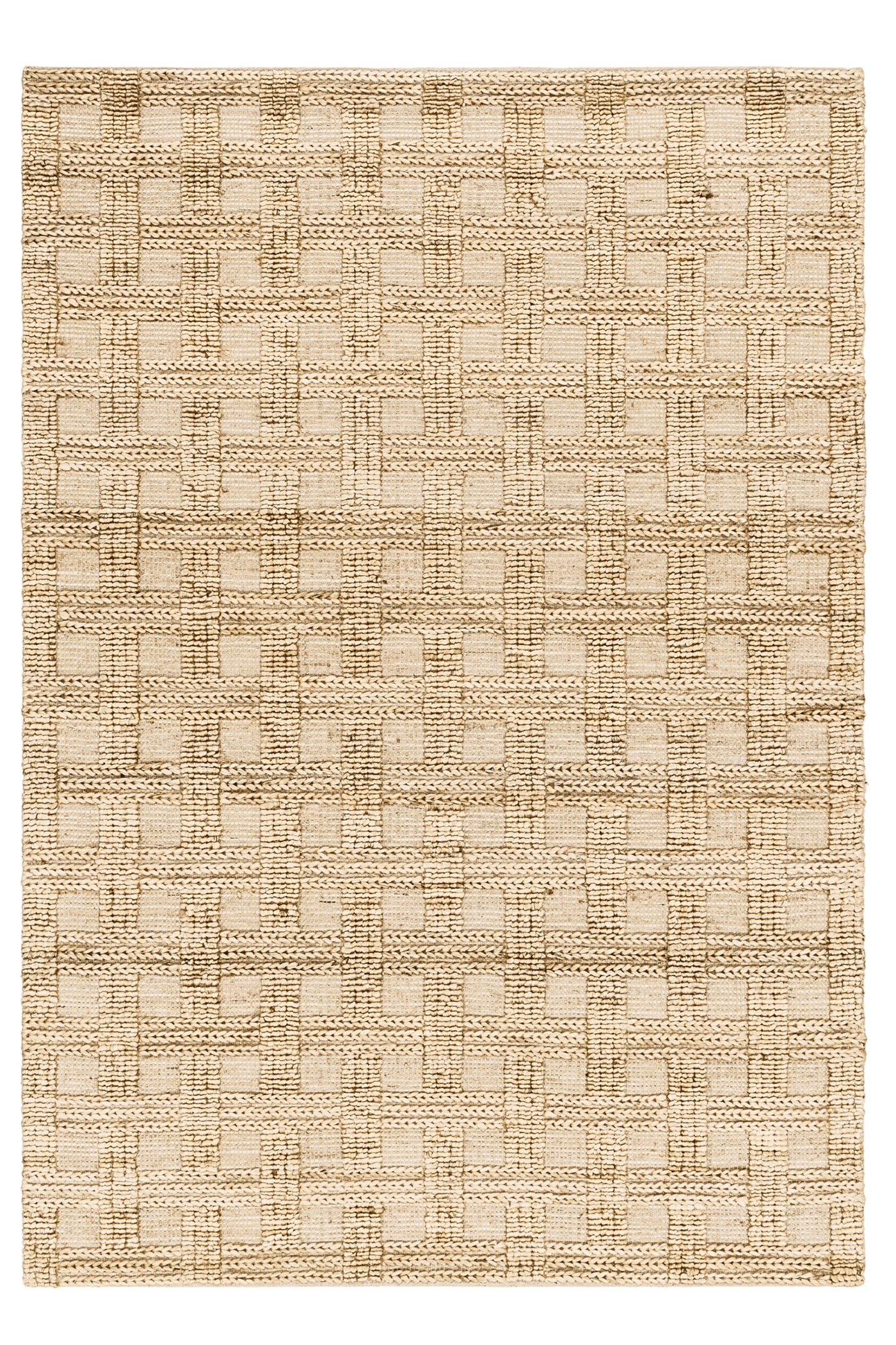 Hemp Hand Woven Rug _ Kikko