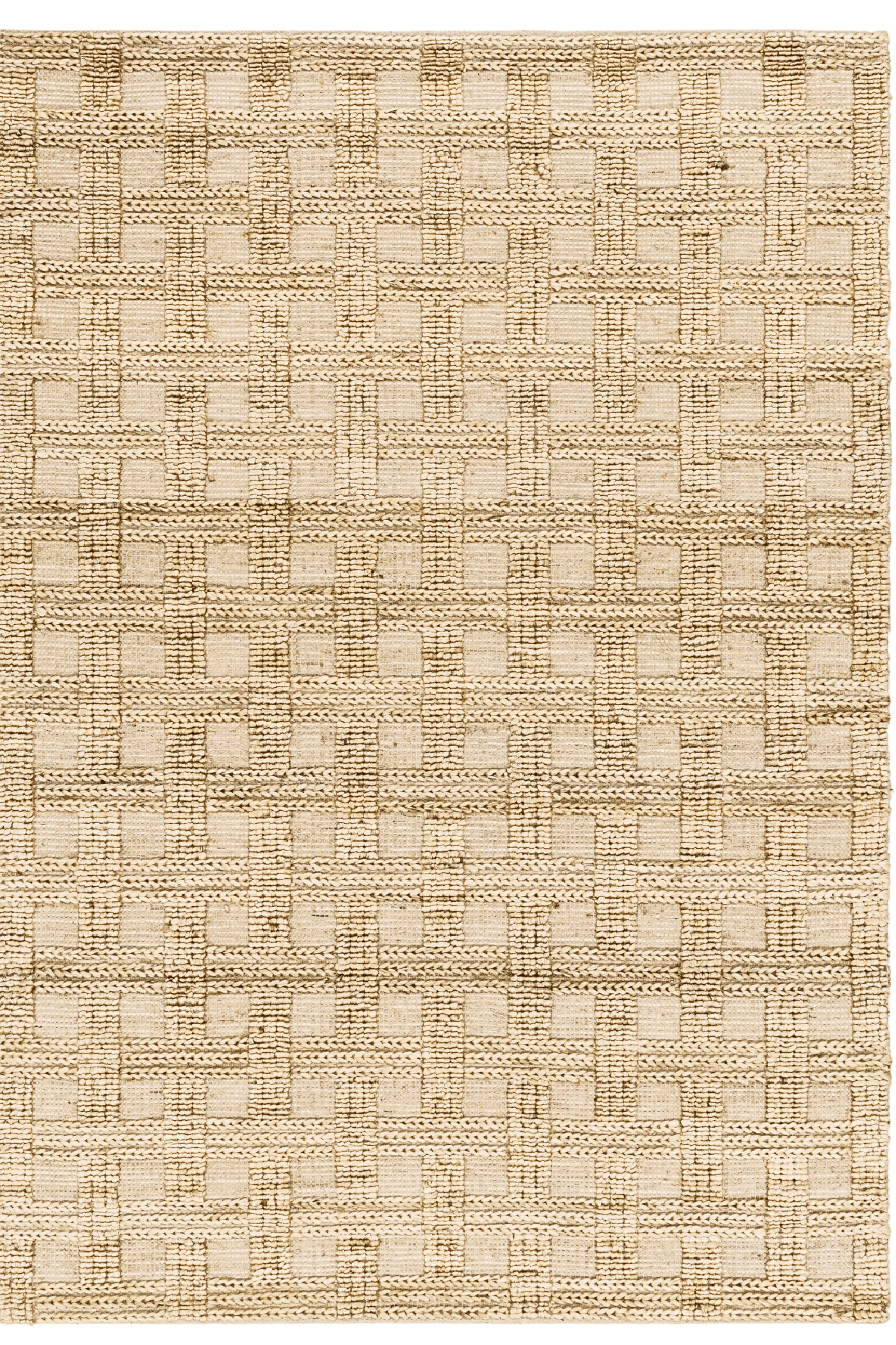 Hemp Hand Woven Rug _ Kikko