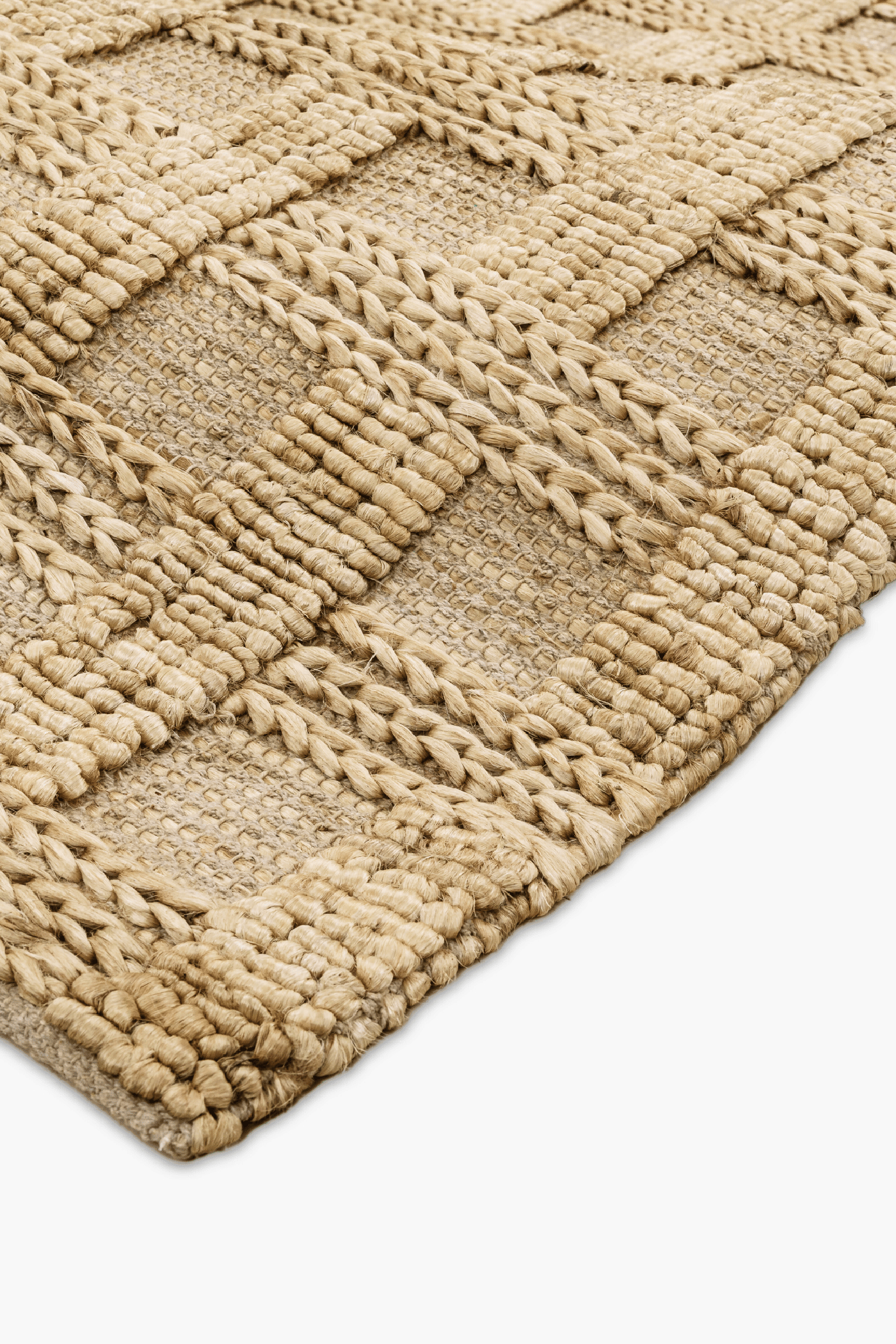Hemp Hand Woven Rug _ Kikko