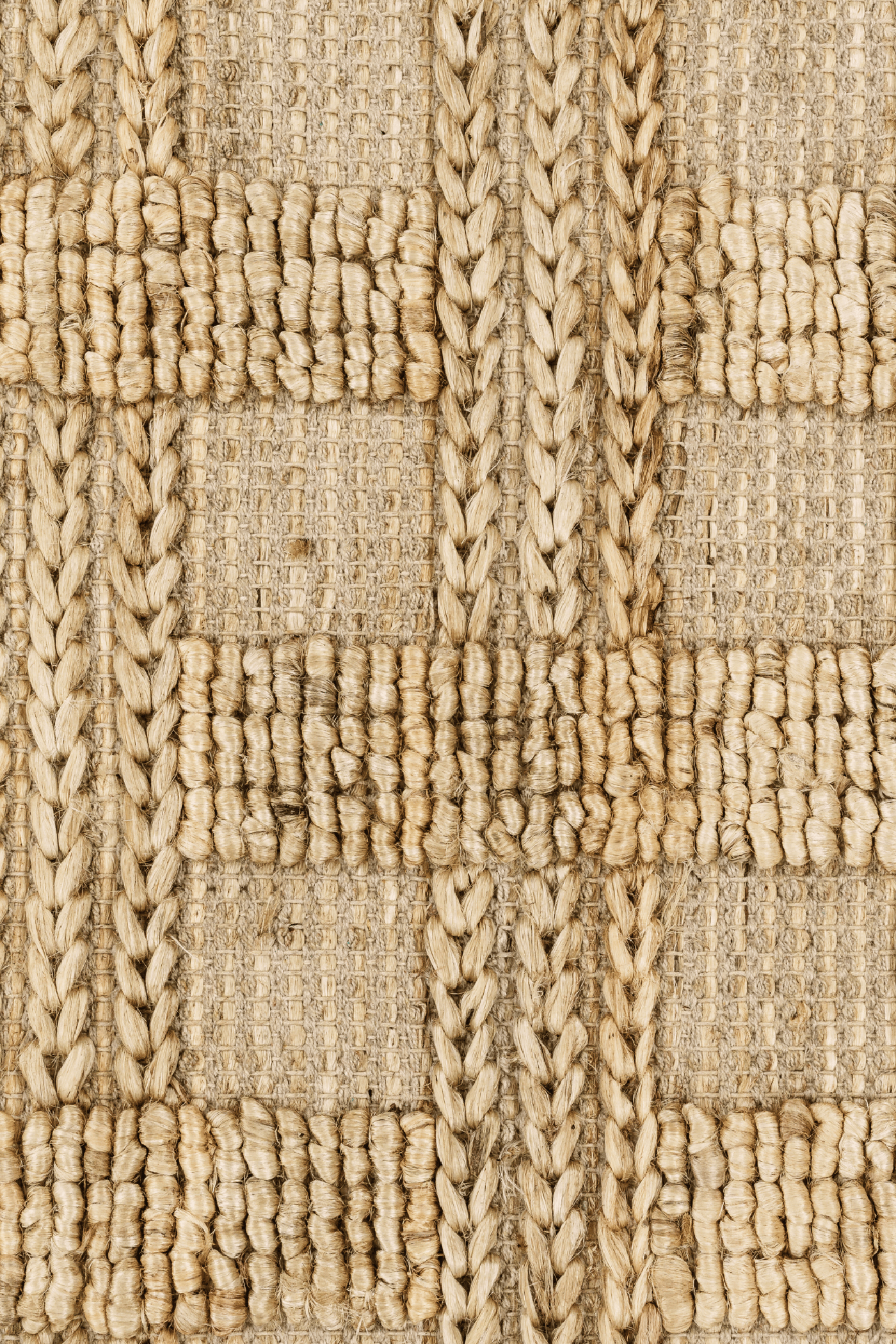 Hemp Hand Woven Rug _ Kikko