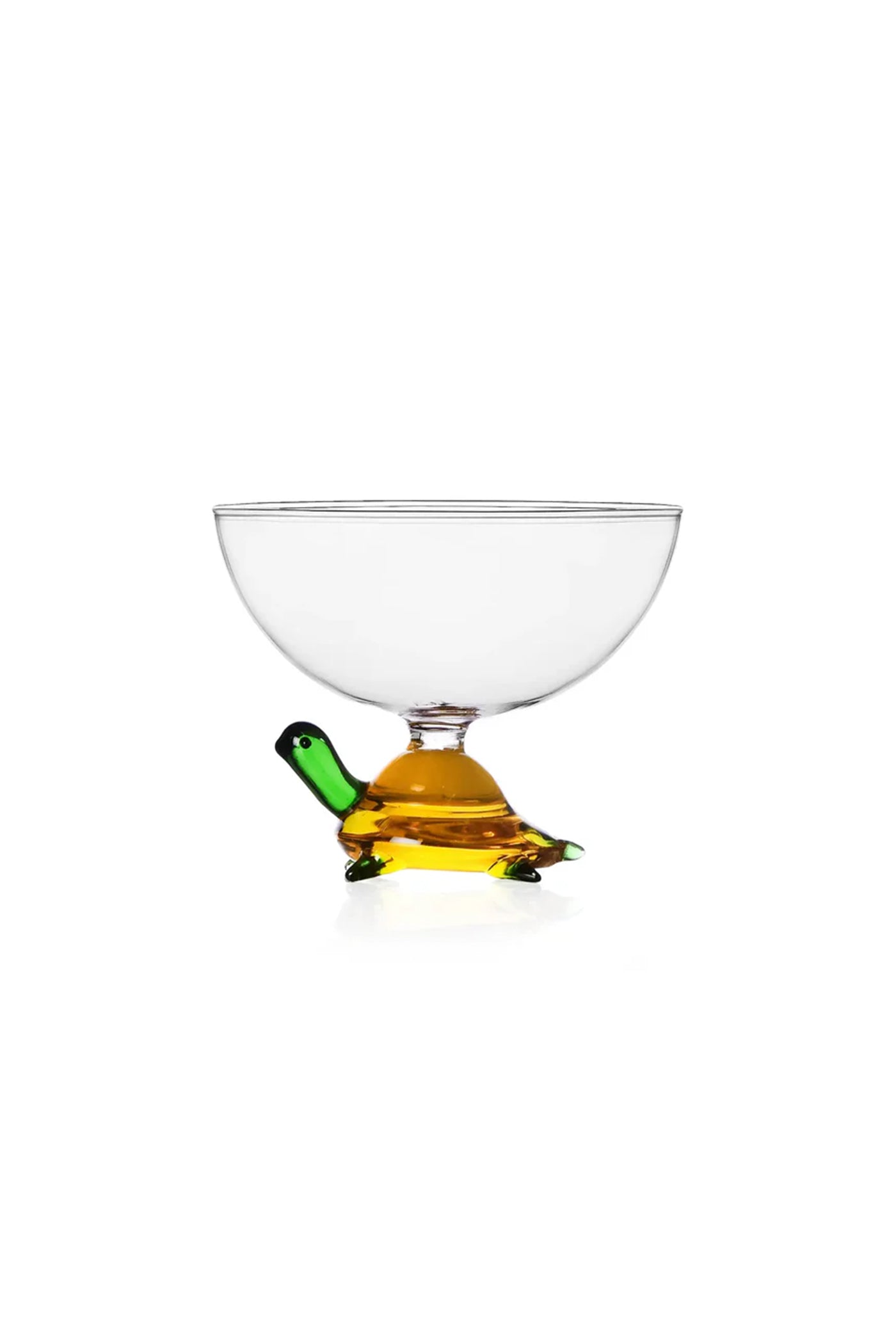 Bowl Amber Turtle