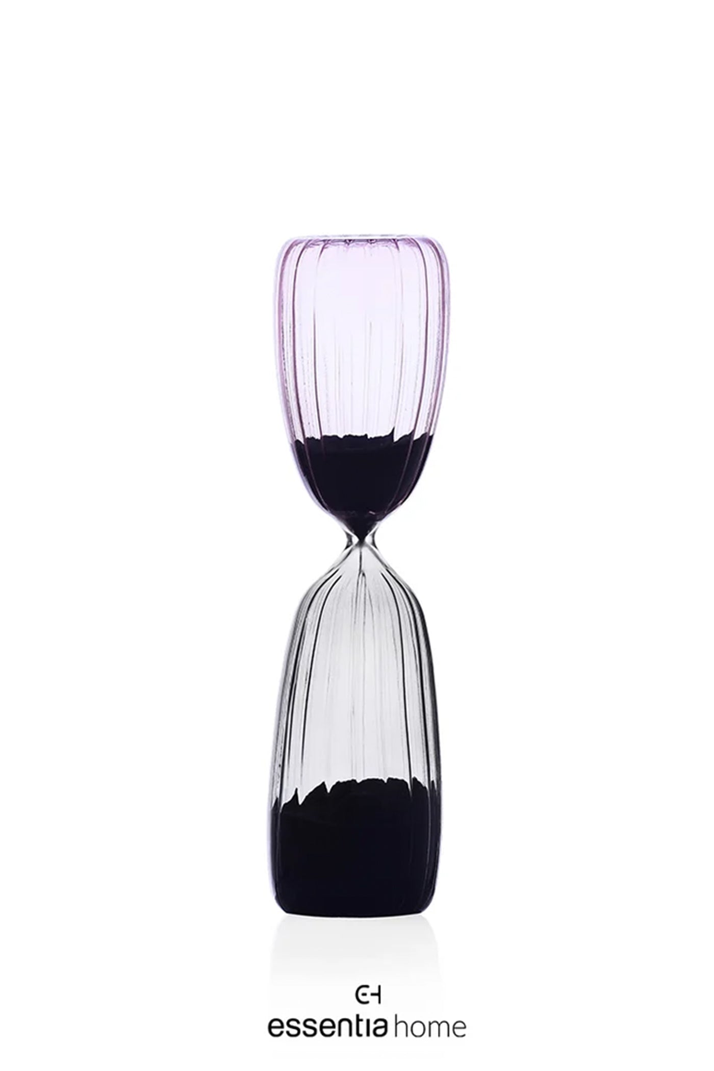 Hourglass Smoke/Pink 15Min