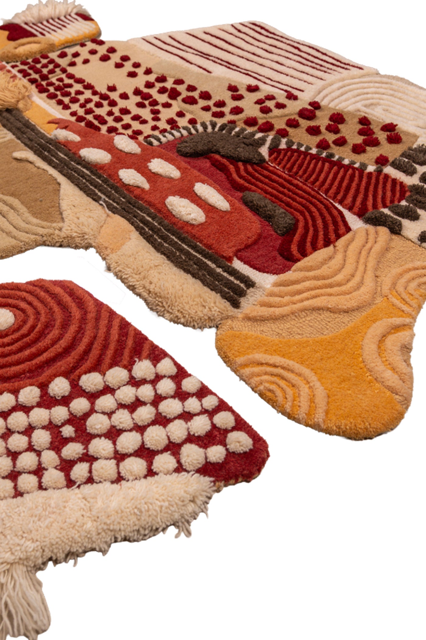 Field of Pause Hand-Tufted Wall Rug