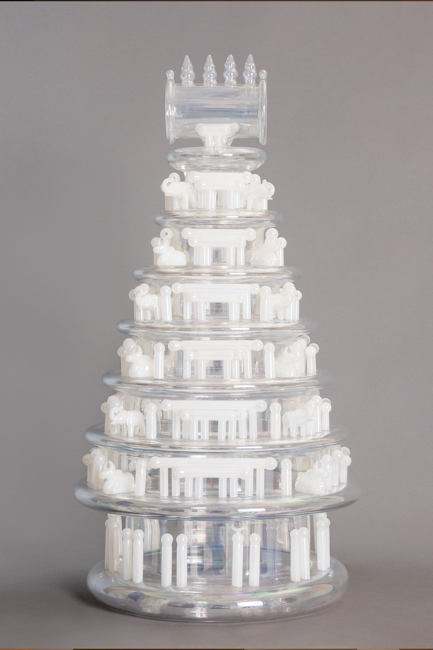 Gopura Temple Sculpture