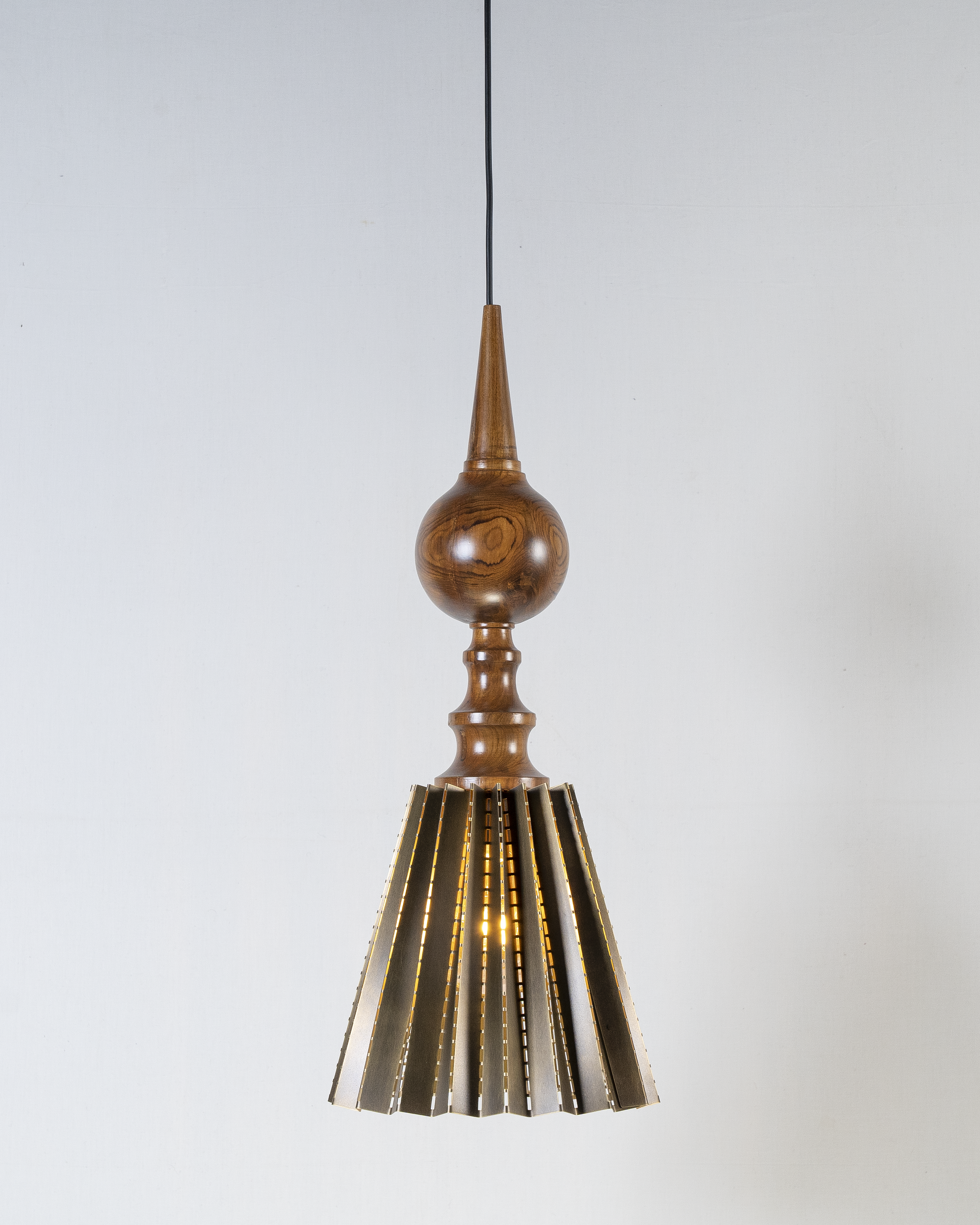 Timber Drop Pendant light
