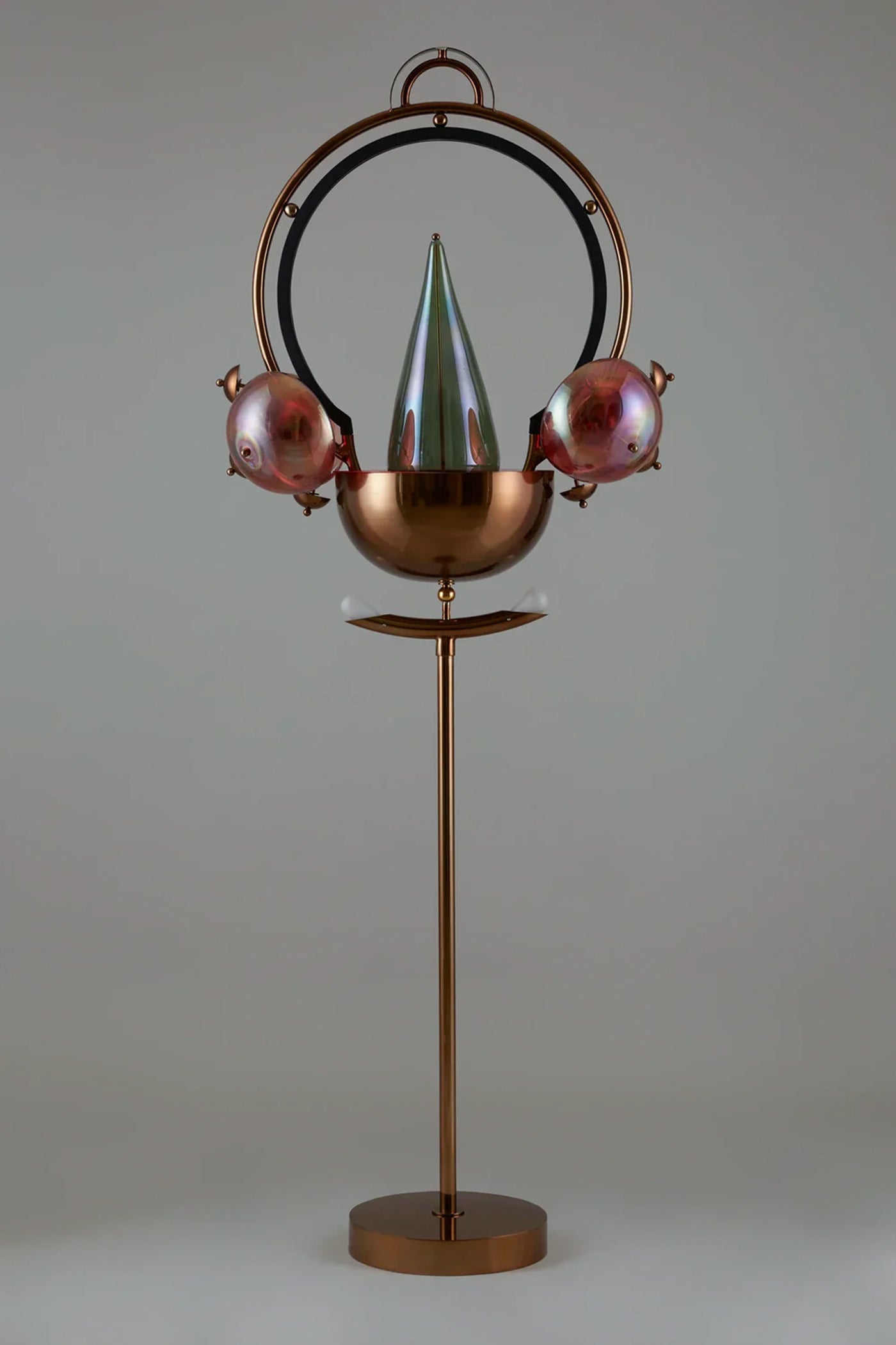 Kathakali Floor Lamp