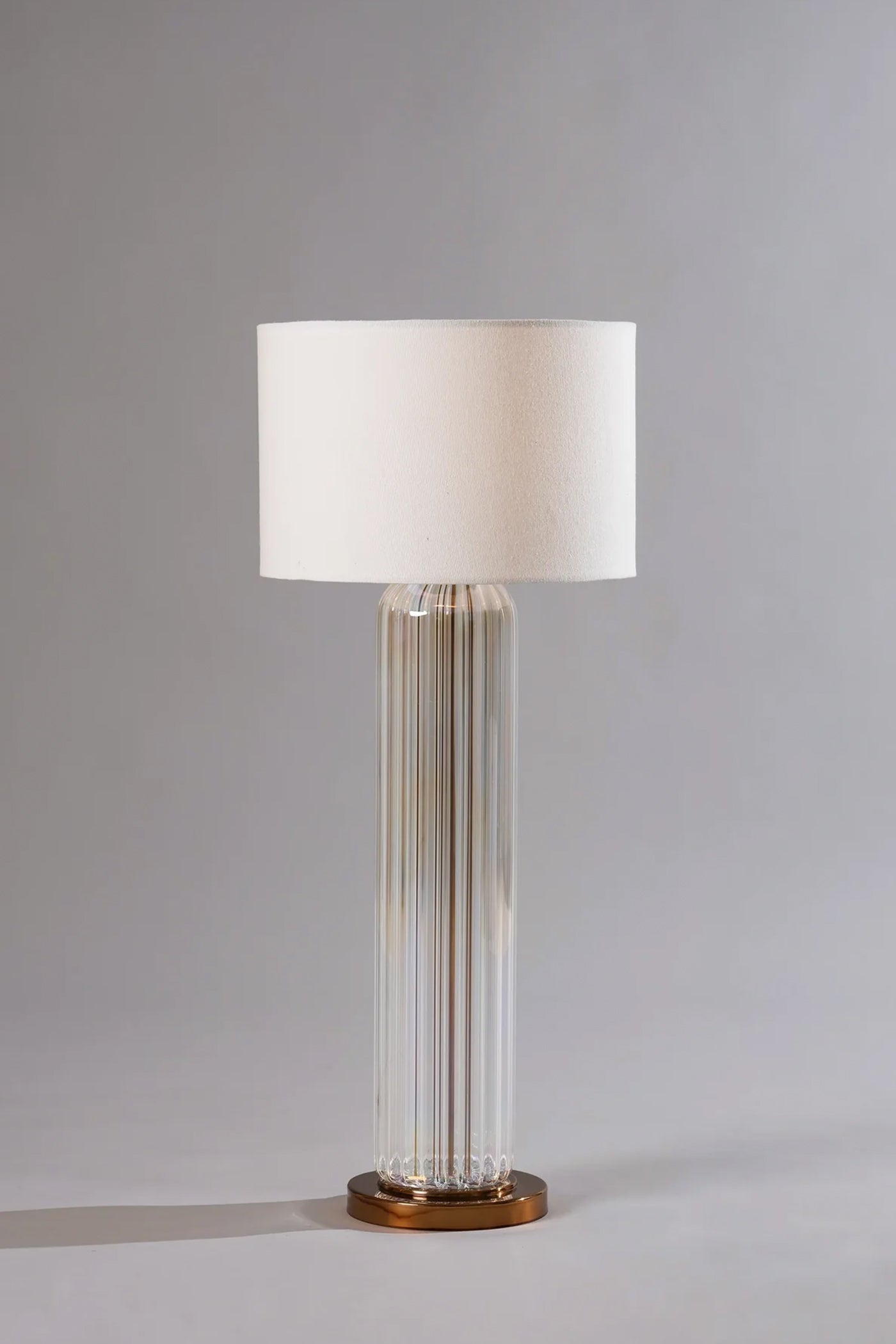 Ribbed Table Lamp