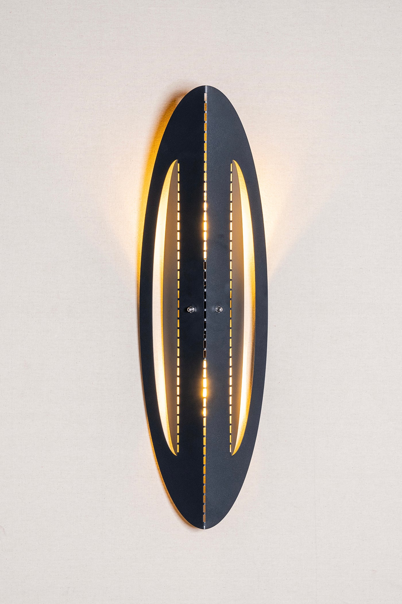 Beetle wall sconce