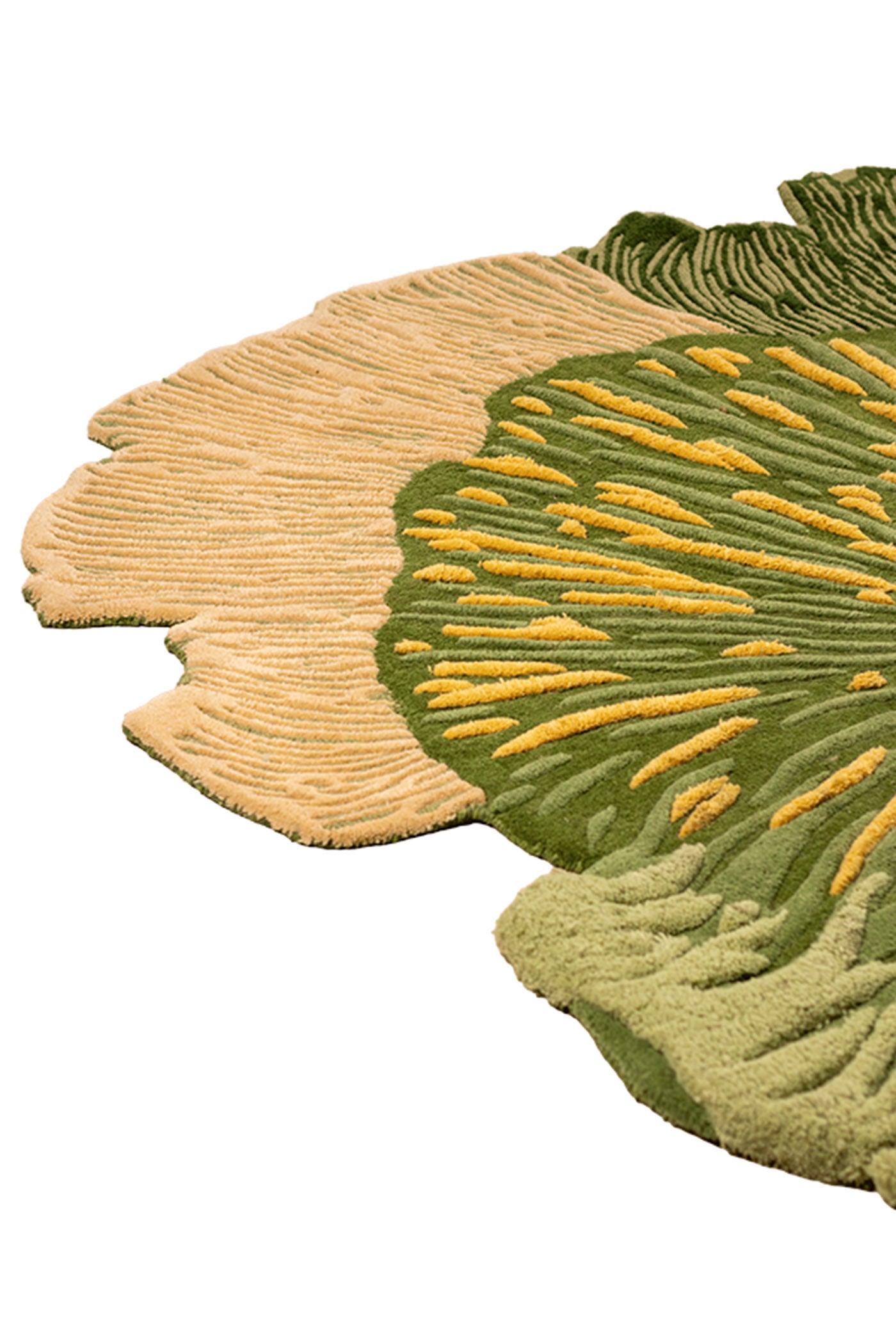 Forest Nuances hand Tufted Rug