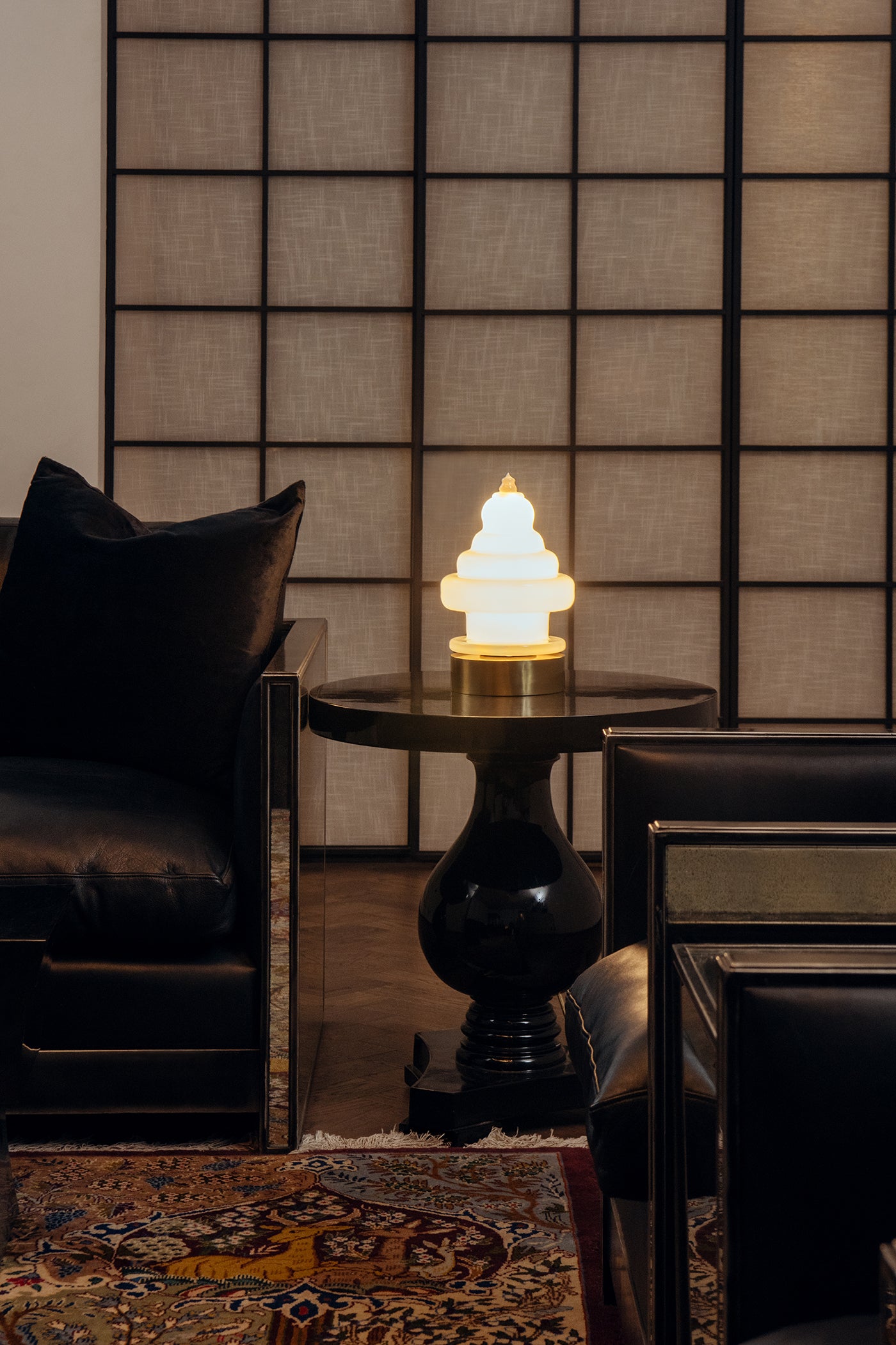 Deep Table Lamp