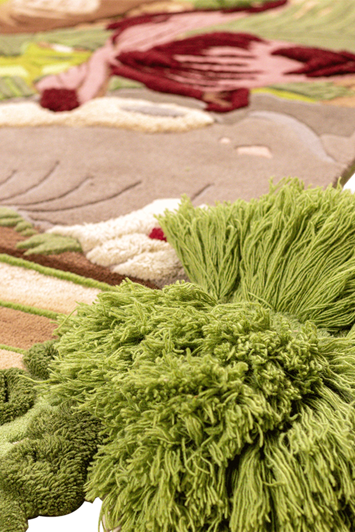 Echoes of Hampi Hand Tufted Rug