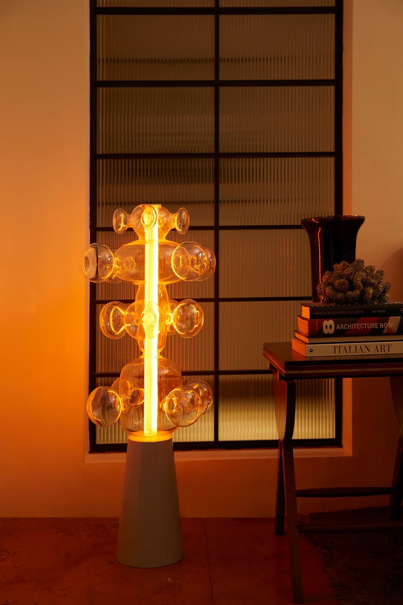 SOL Bubble Nebula Floor Lamp