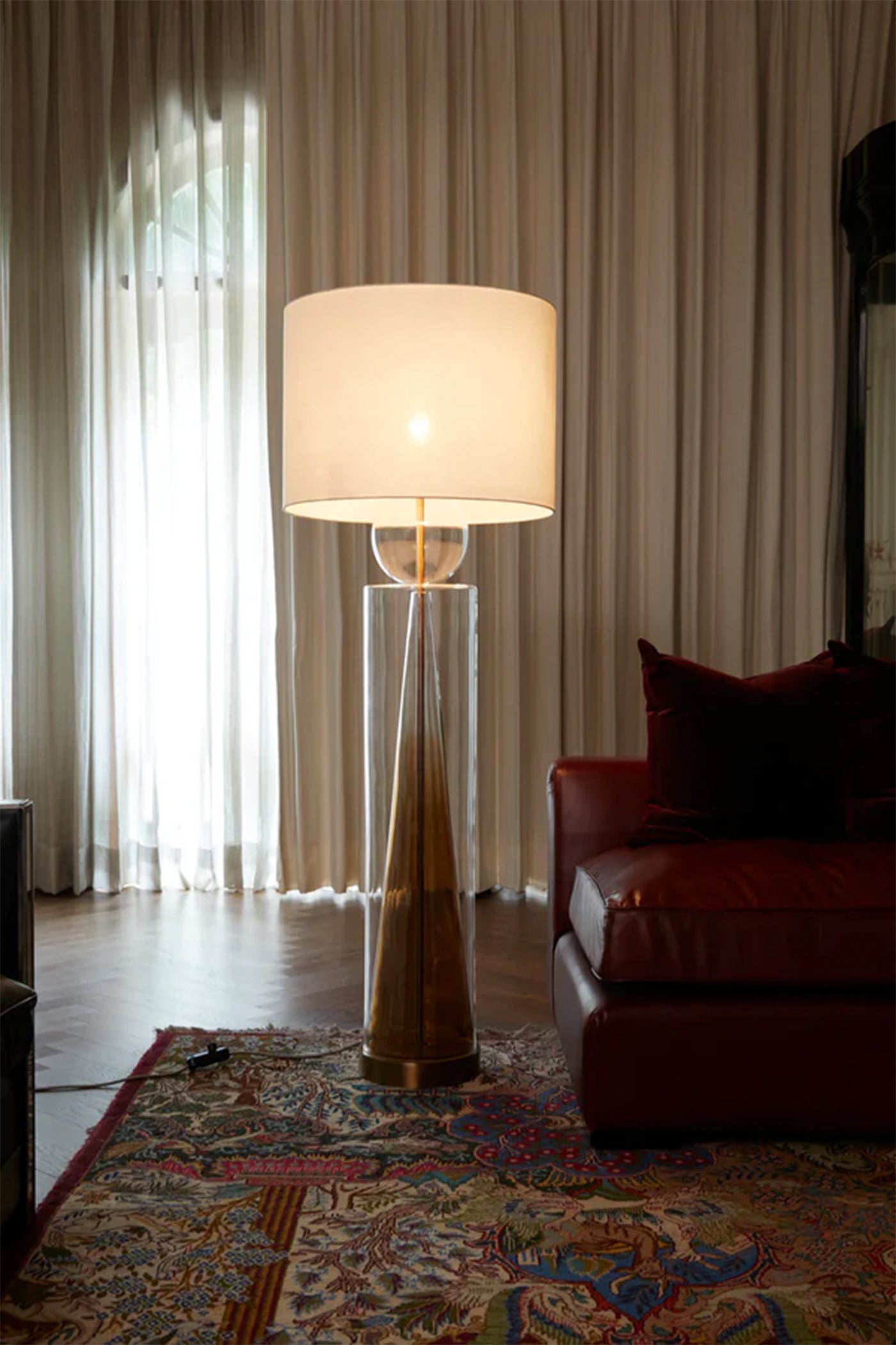 Conical Floor Lamp