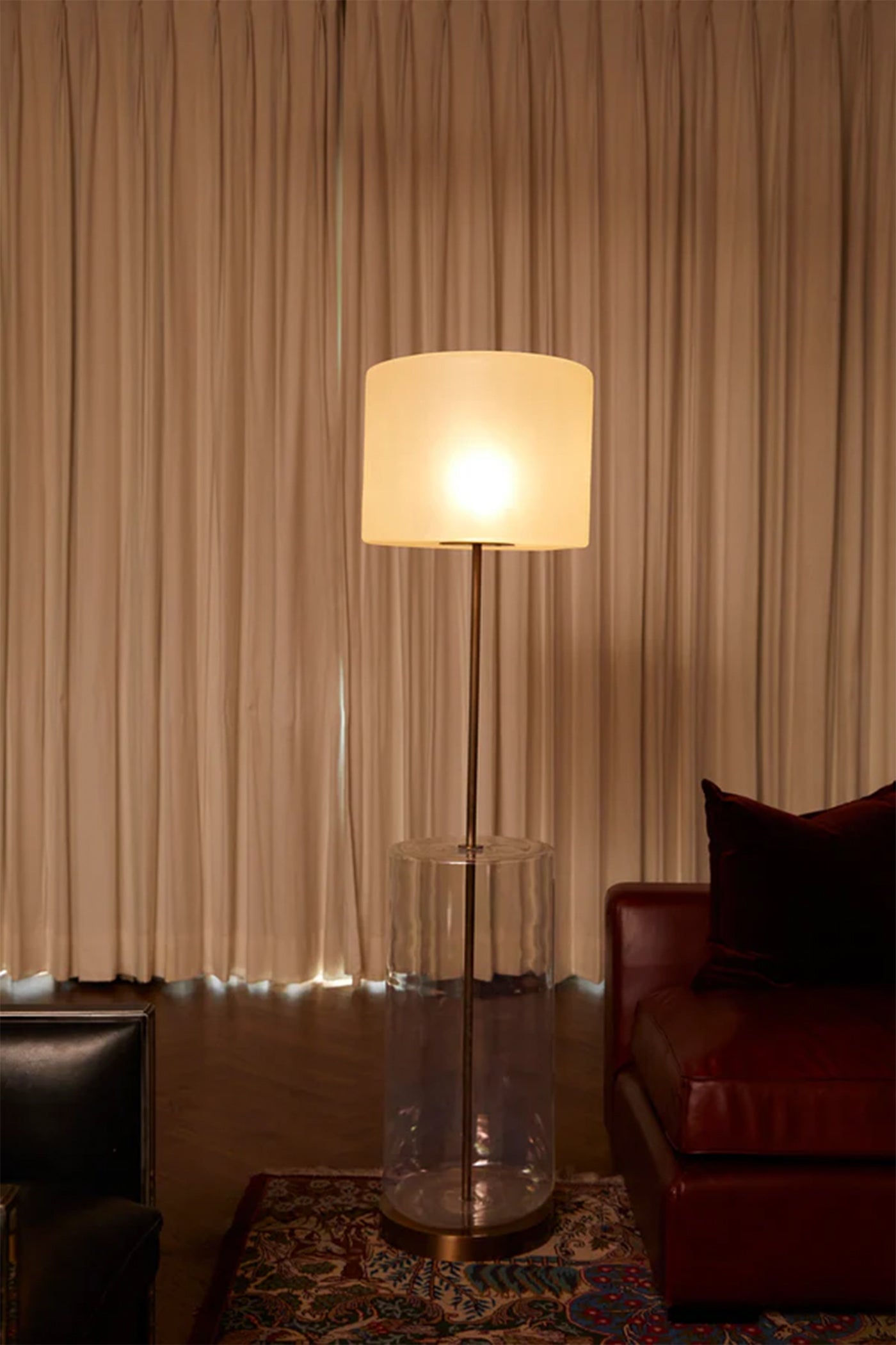 Lucent Pillar Standing Lamp