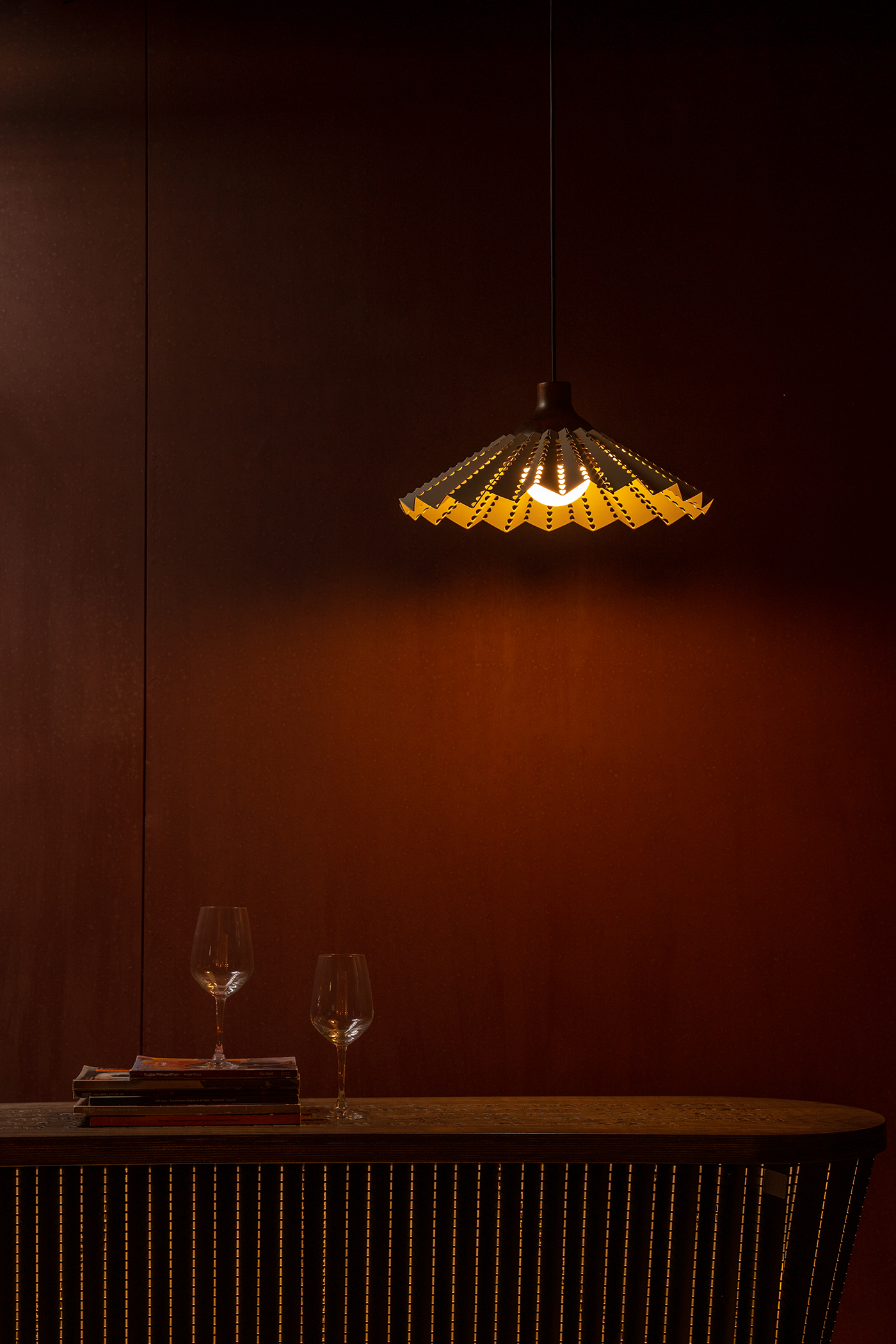 Cappello pendant light