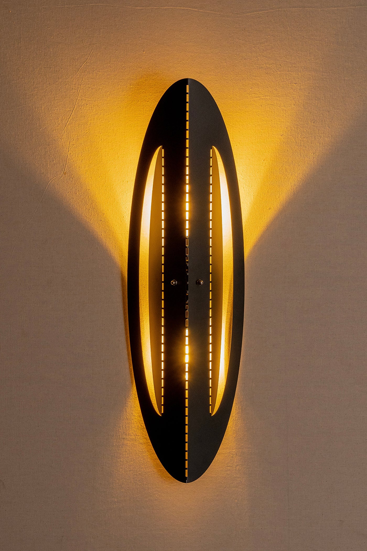 Beetle wall sconce