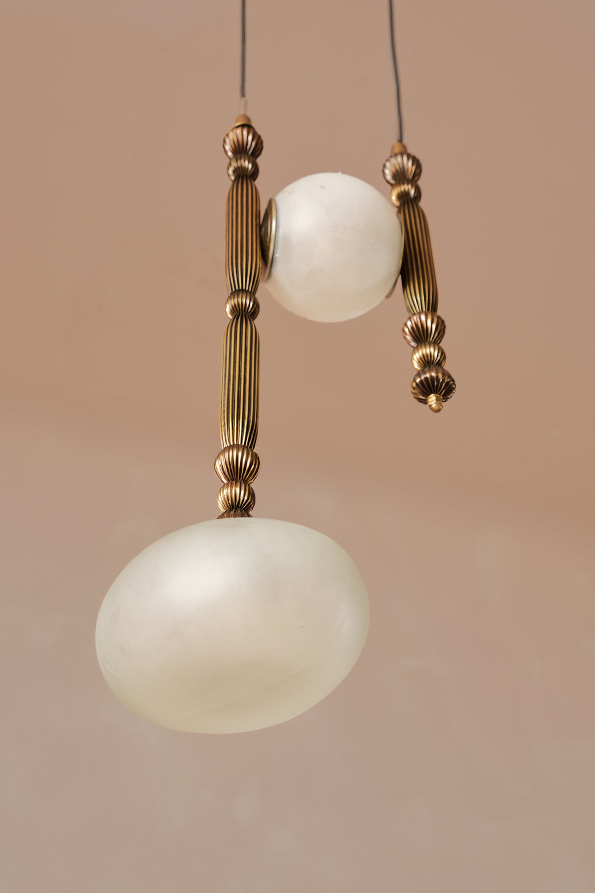 Reverie Double Hanging Lamp