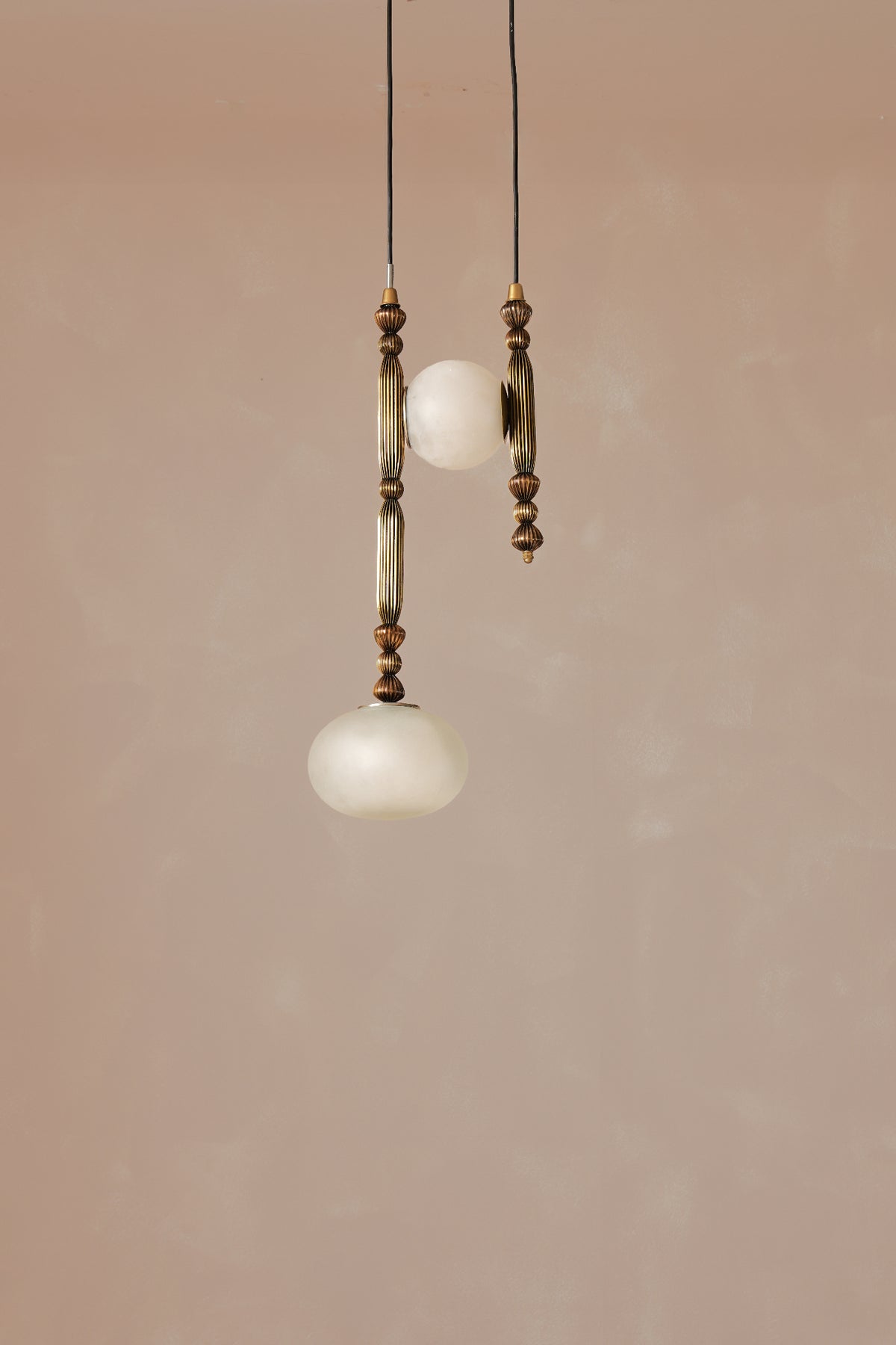Reverie Double Hanging Lamp
