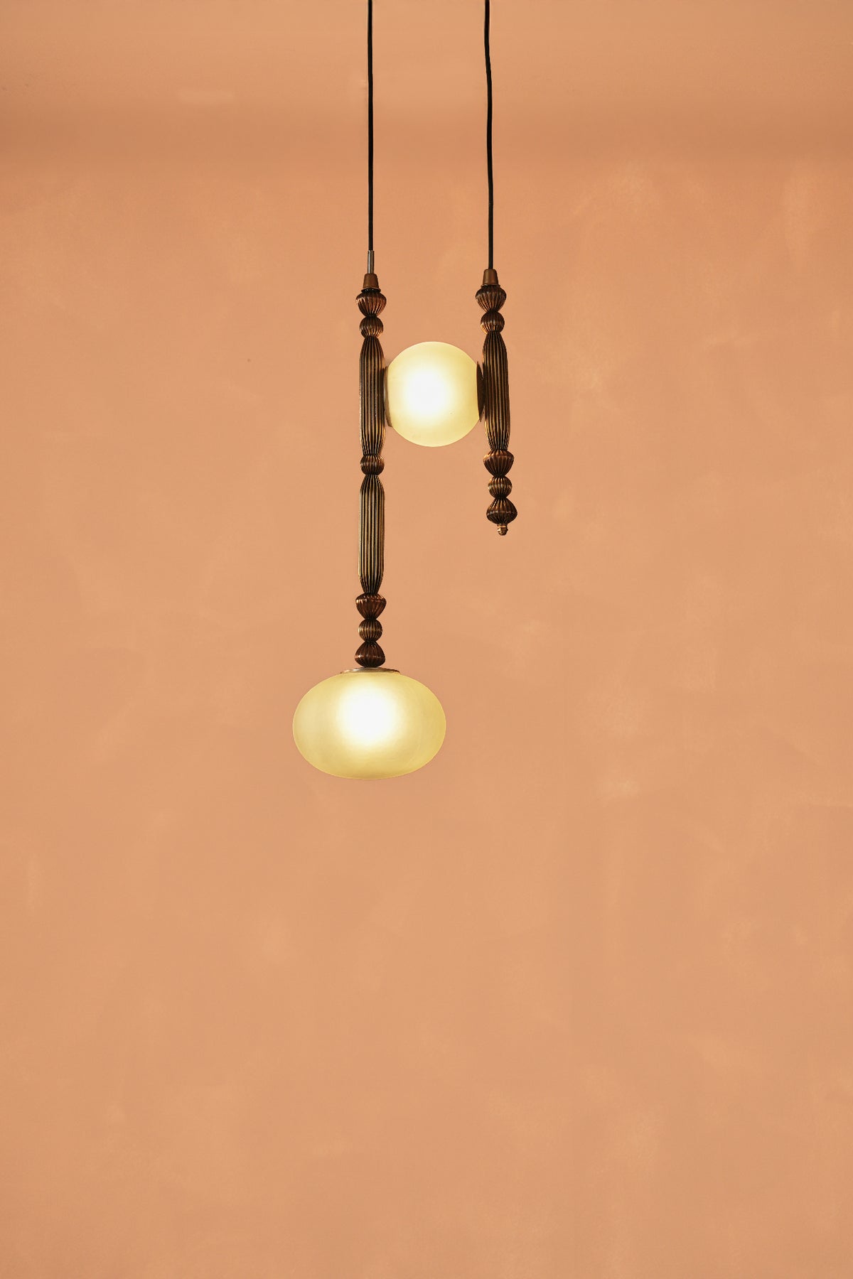 Reverie Double Hanging Lamp