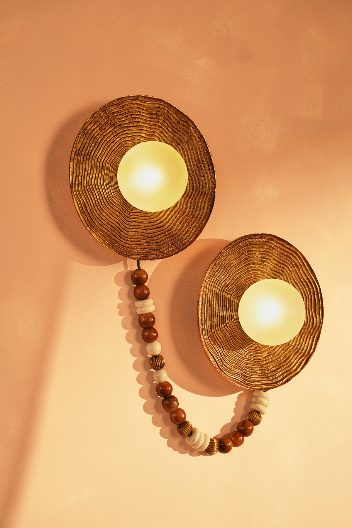 Virga Dual Disc Wall Lamp