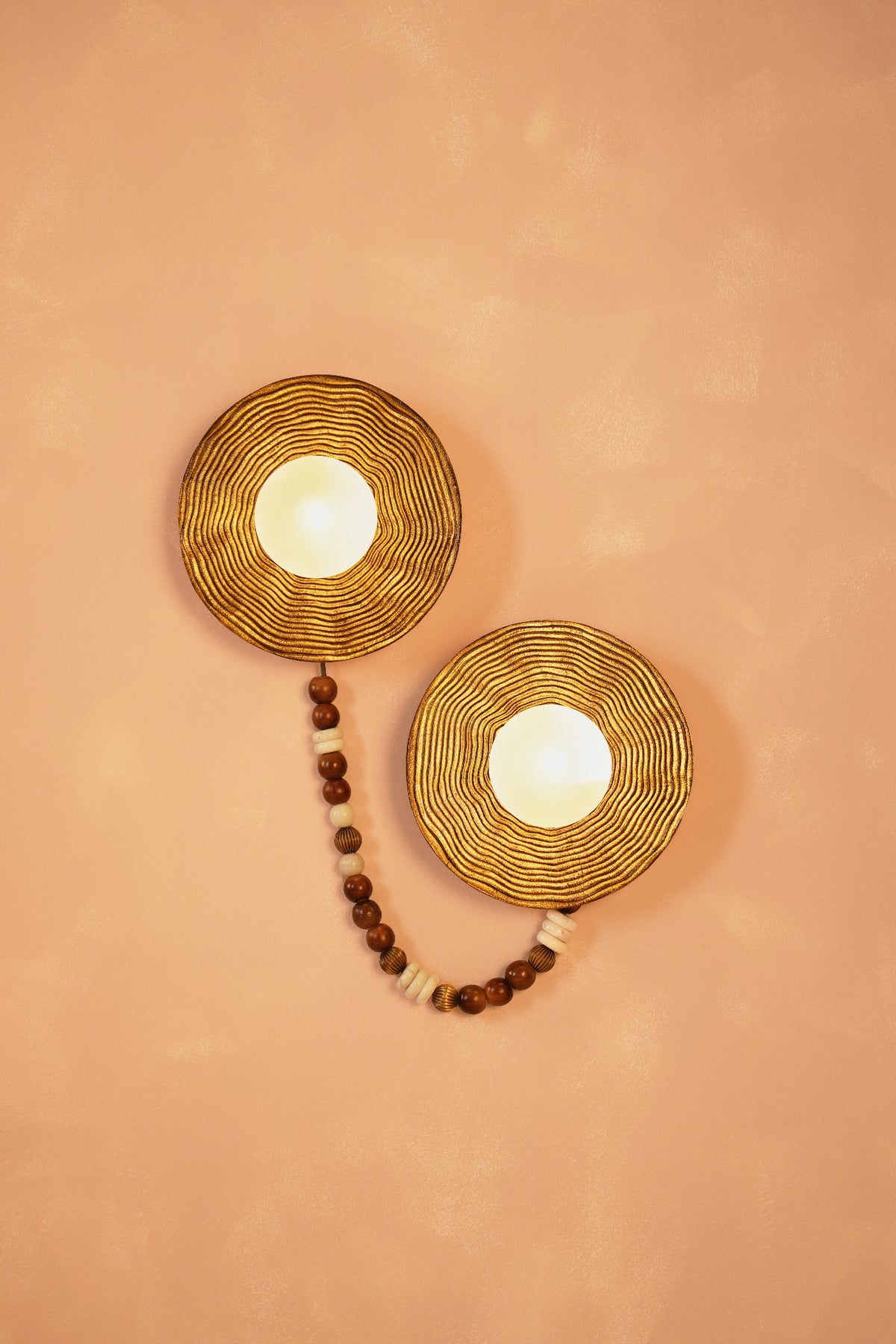 Virga Dual Disc Wall Lamp