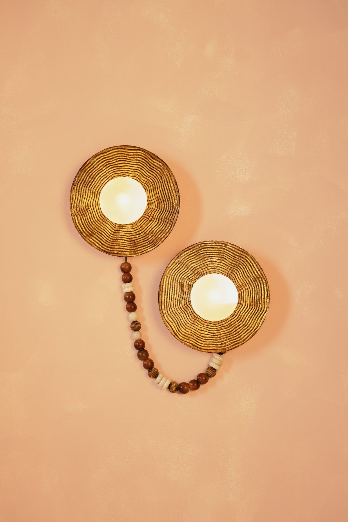 Virga Dual Disc Wall Lamp