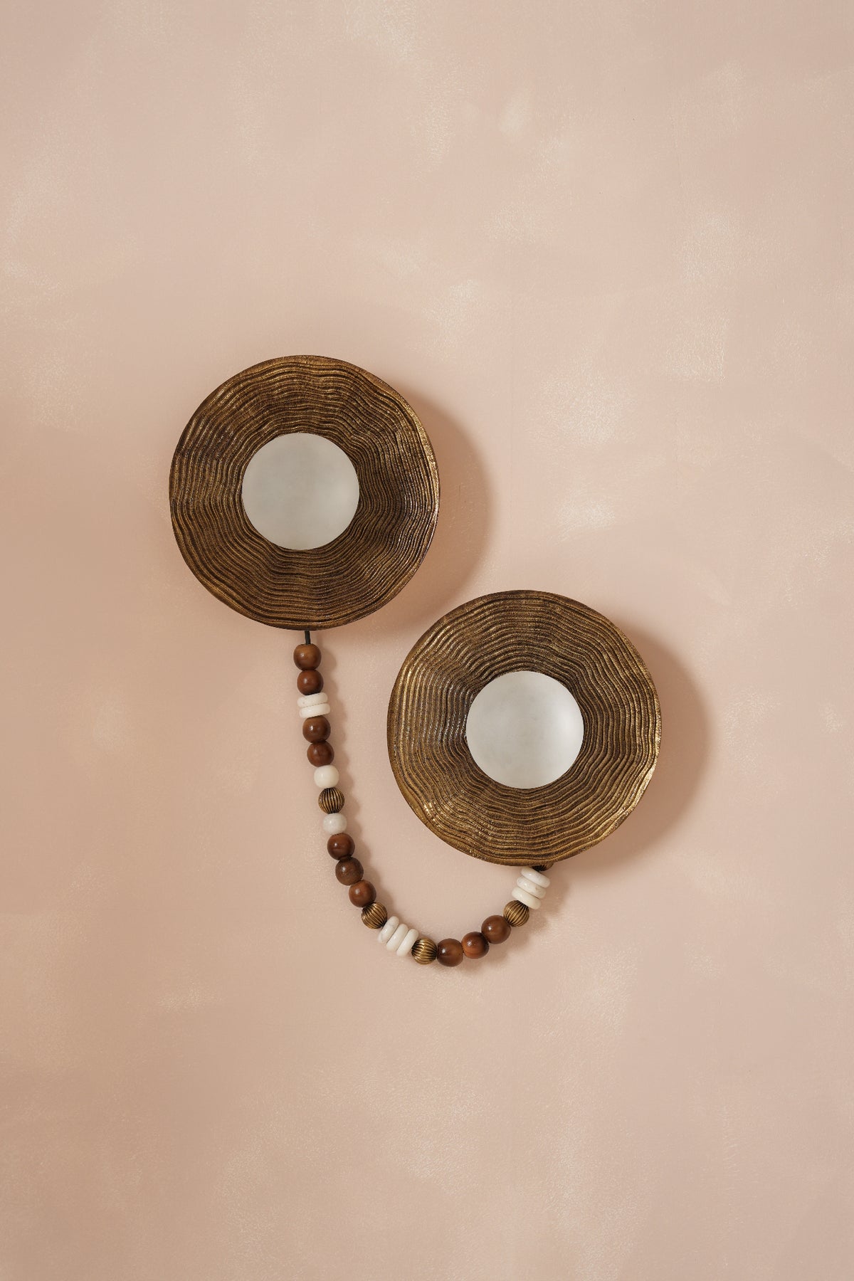 Virga Dual Disc Wall Lamp
