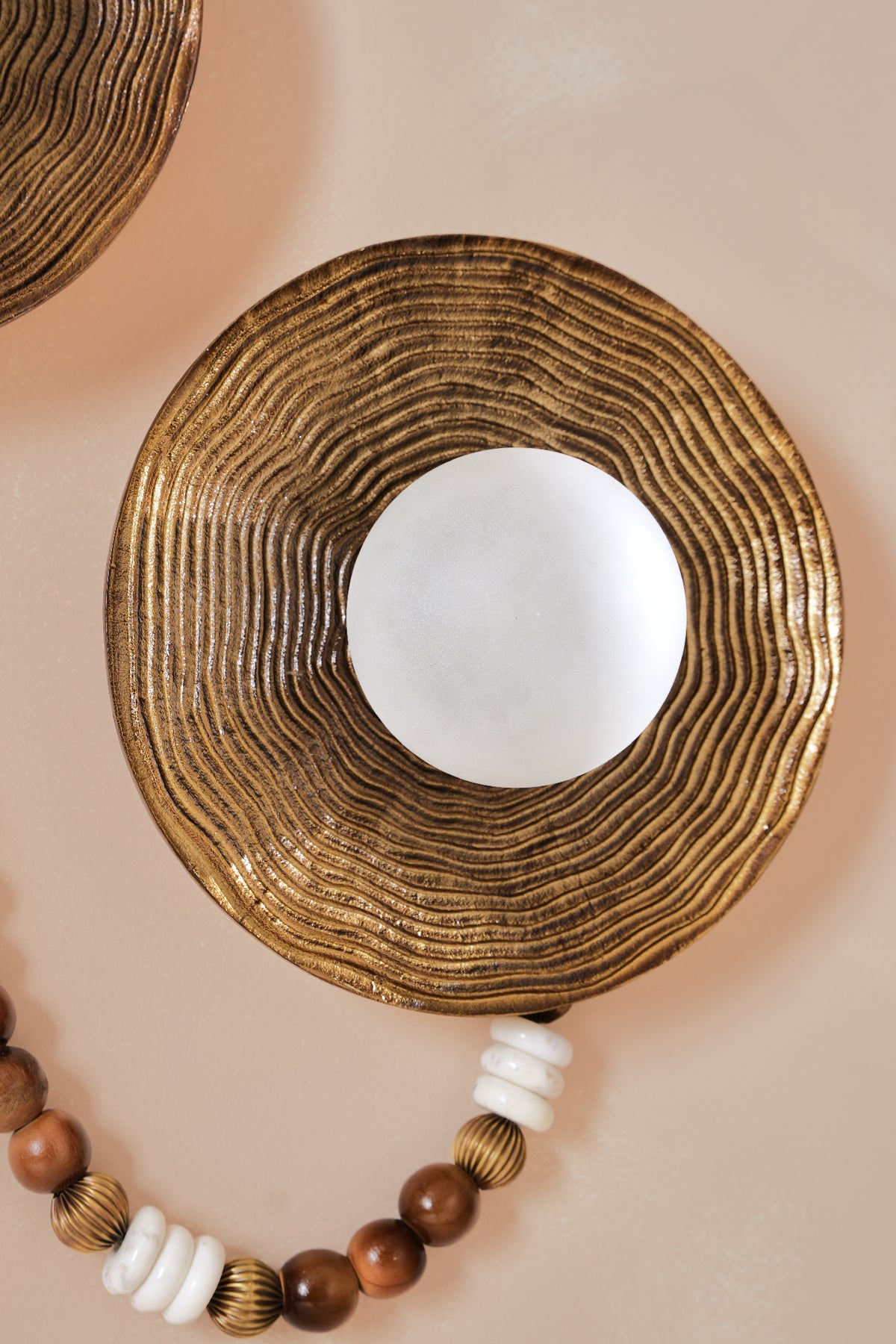 Virga Dual Disc Wall Lamp
