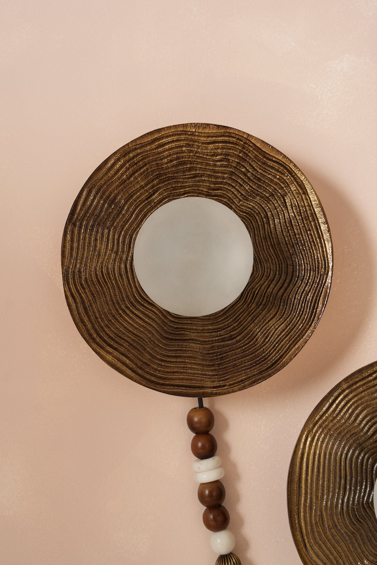 Virga Dual Disc Wall Lamp