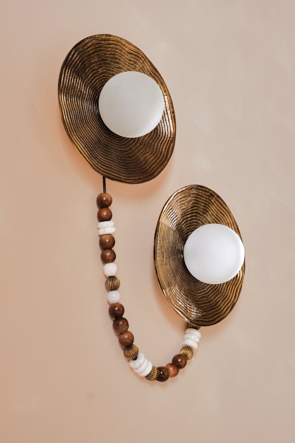 Virga Dual Disc Wall Lamp