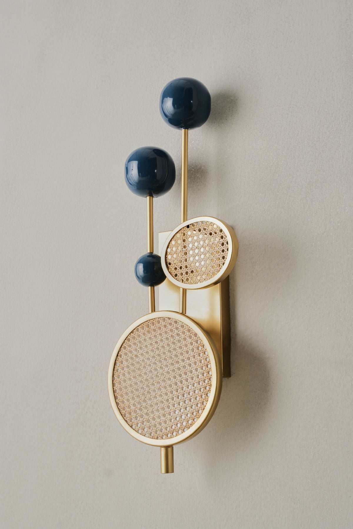 Cove Blue Wall Lamp