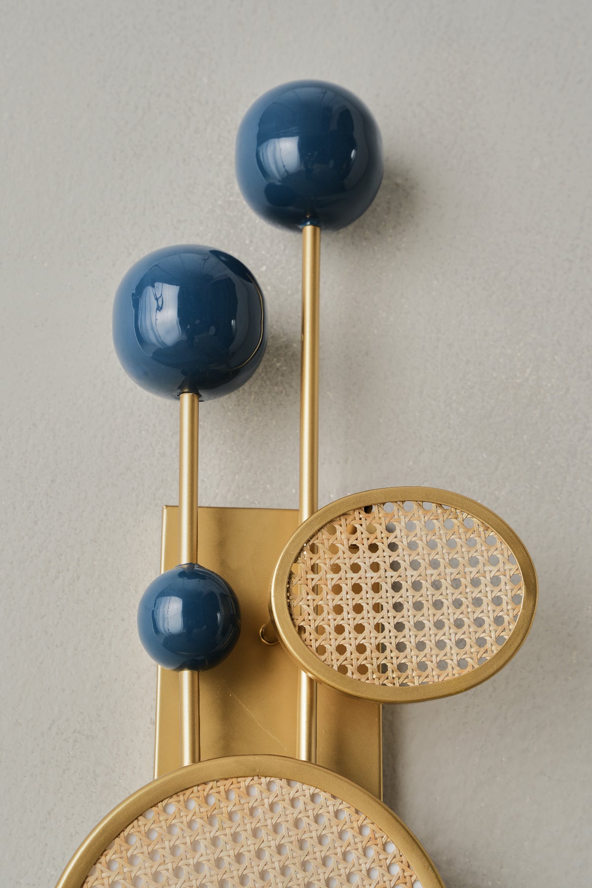 Cove Blue Wall Lamp