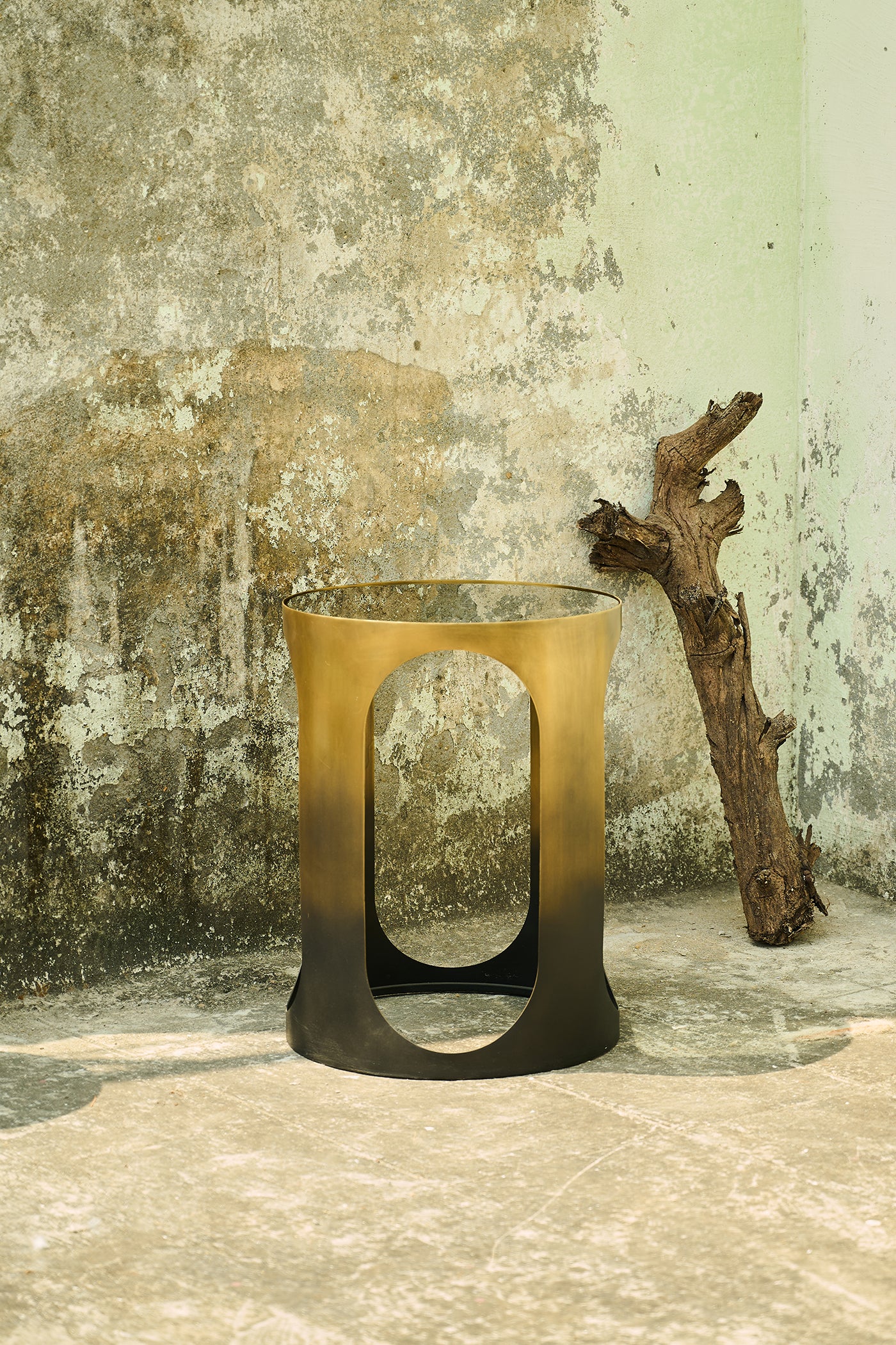 Oval Side Table