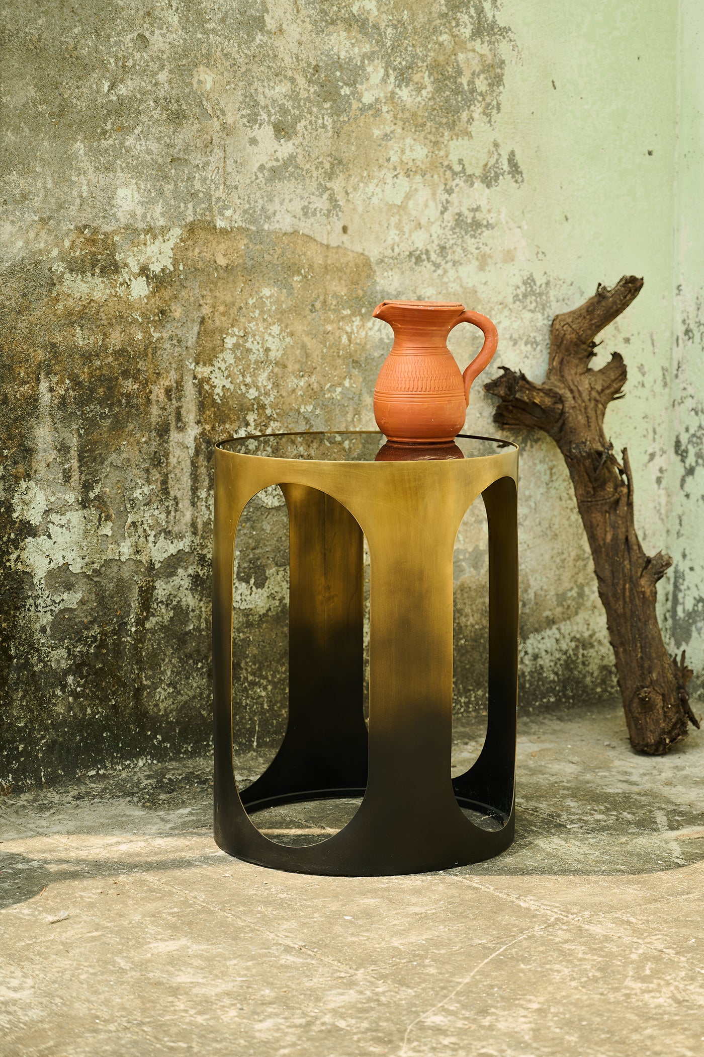 Oval Side Table