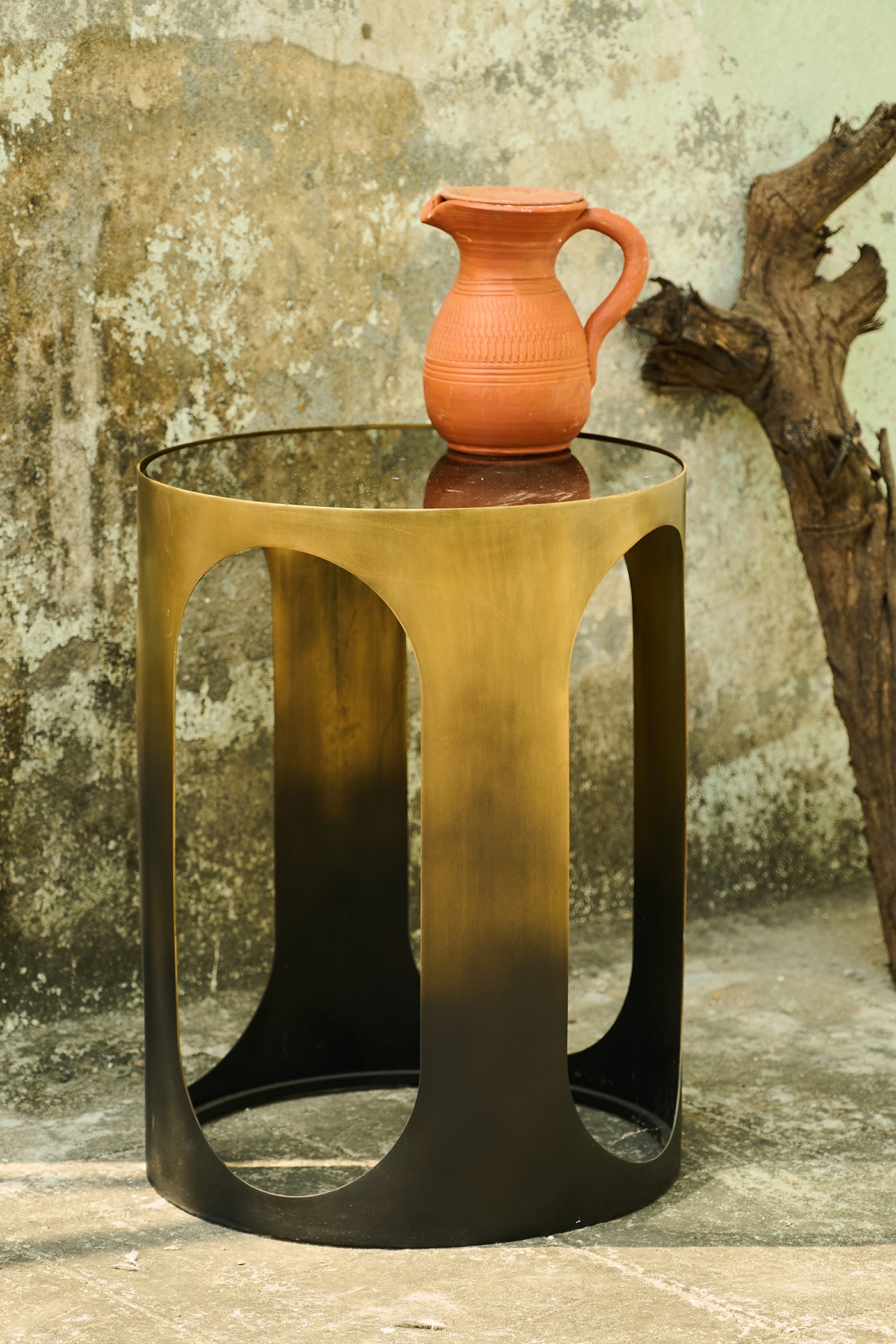 Oval Side Table