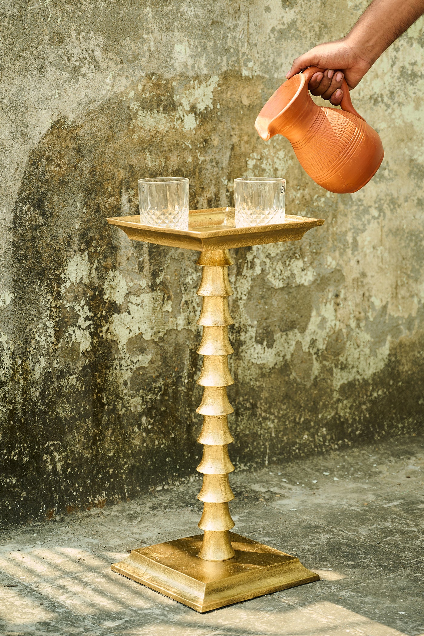 Trunk Drink Table