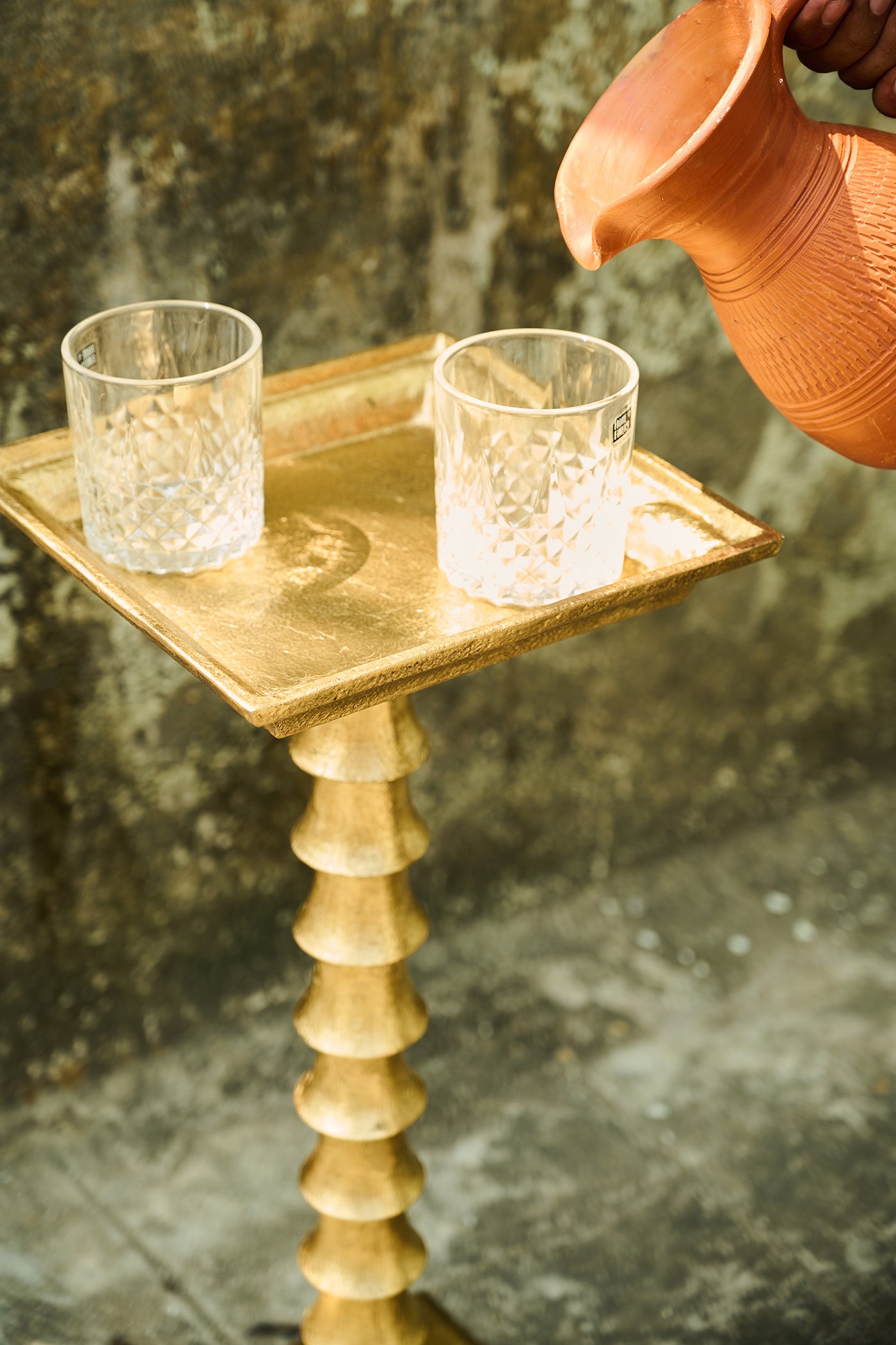 Trunk Drink Table