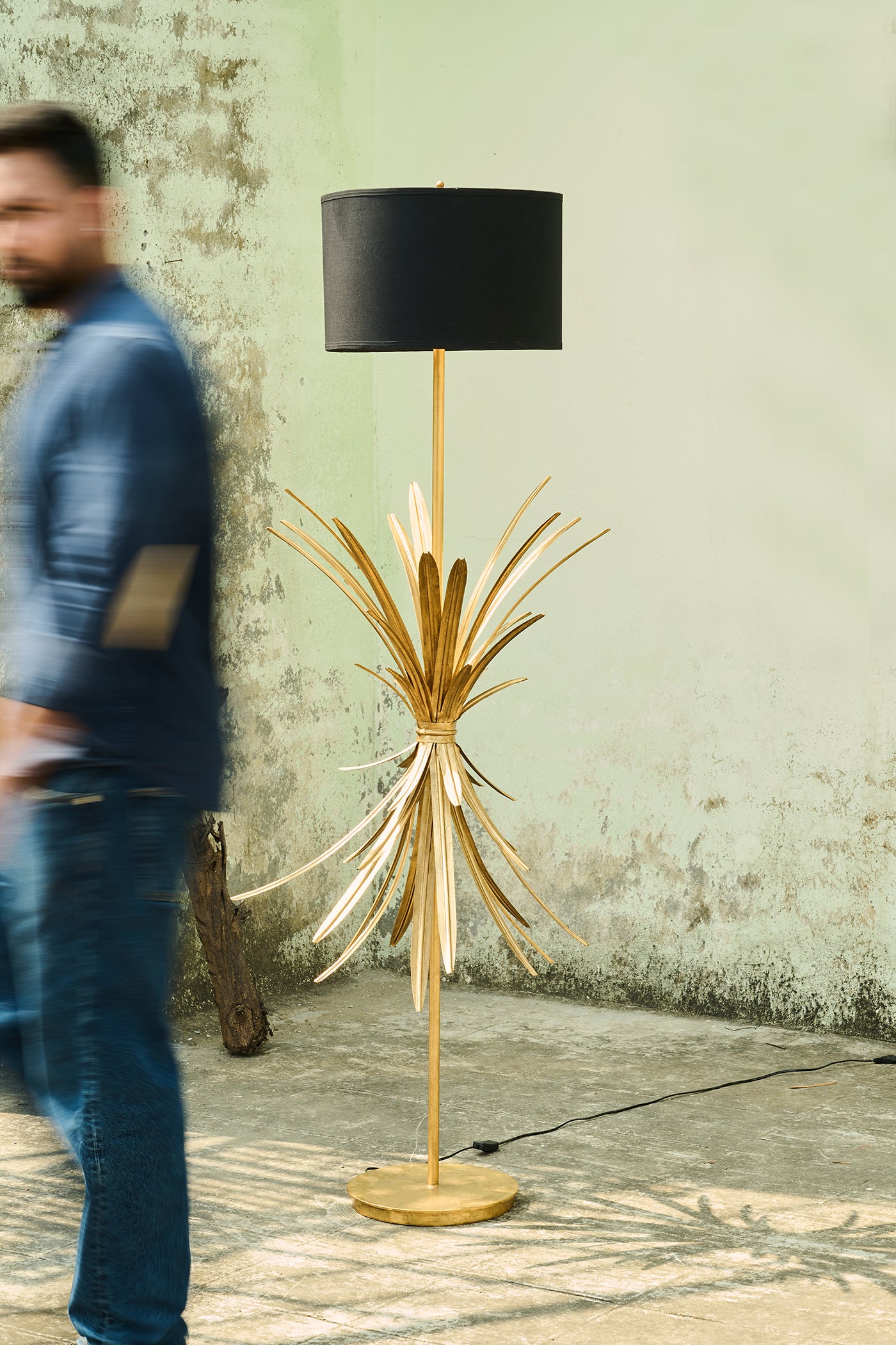 Palmette Floor Lamp