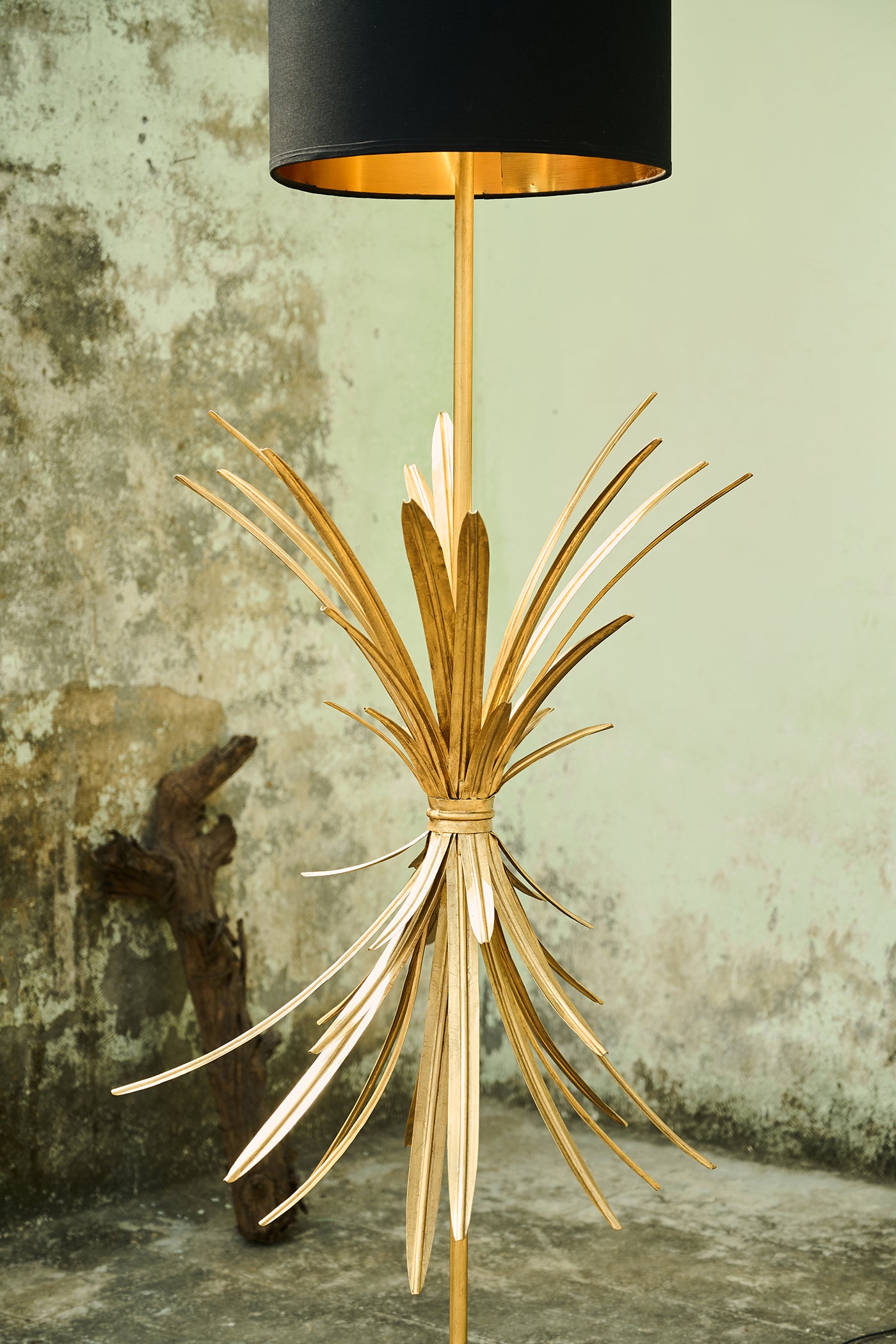 Palmette Floor Lamp