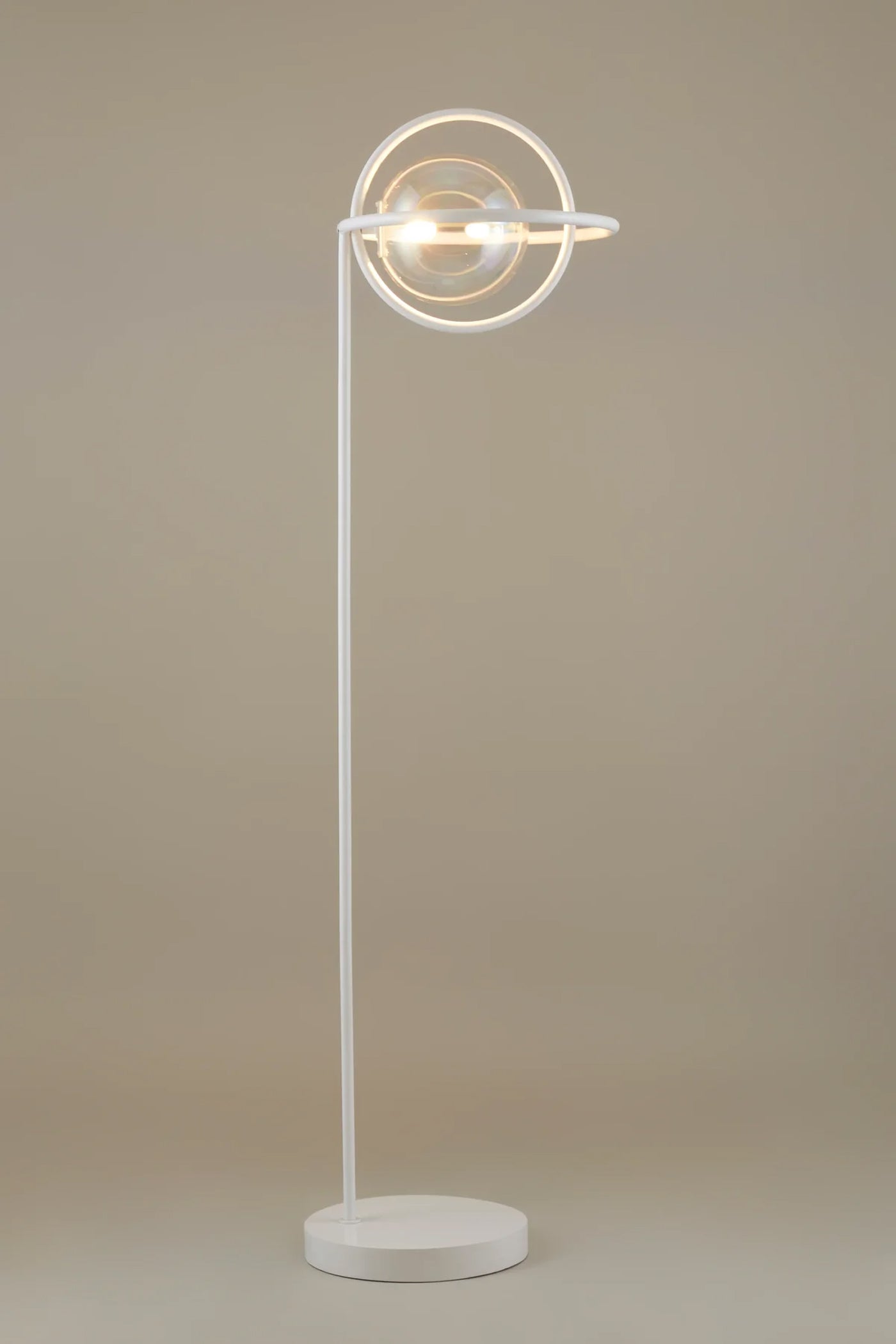 SOL Eclipse Sphere Floor Lamp