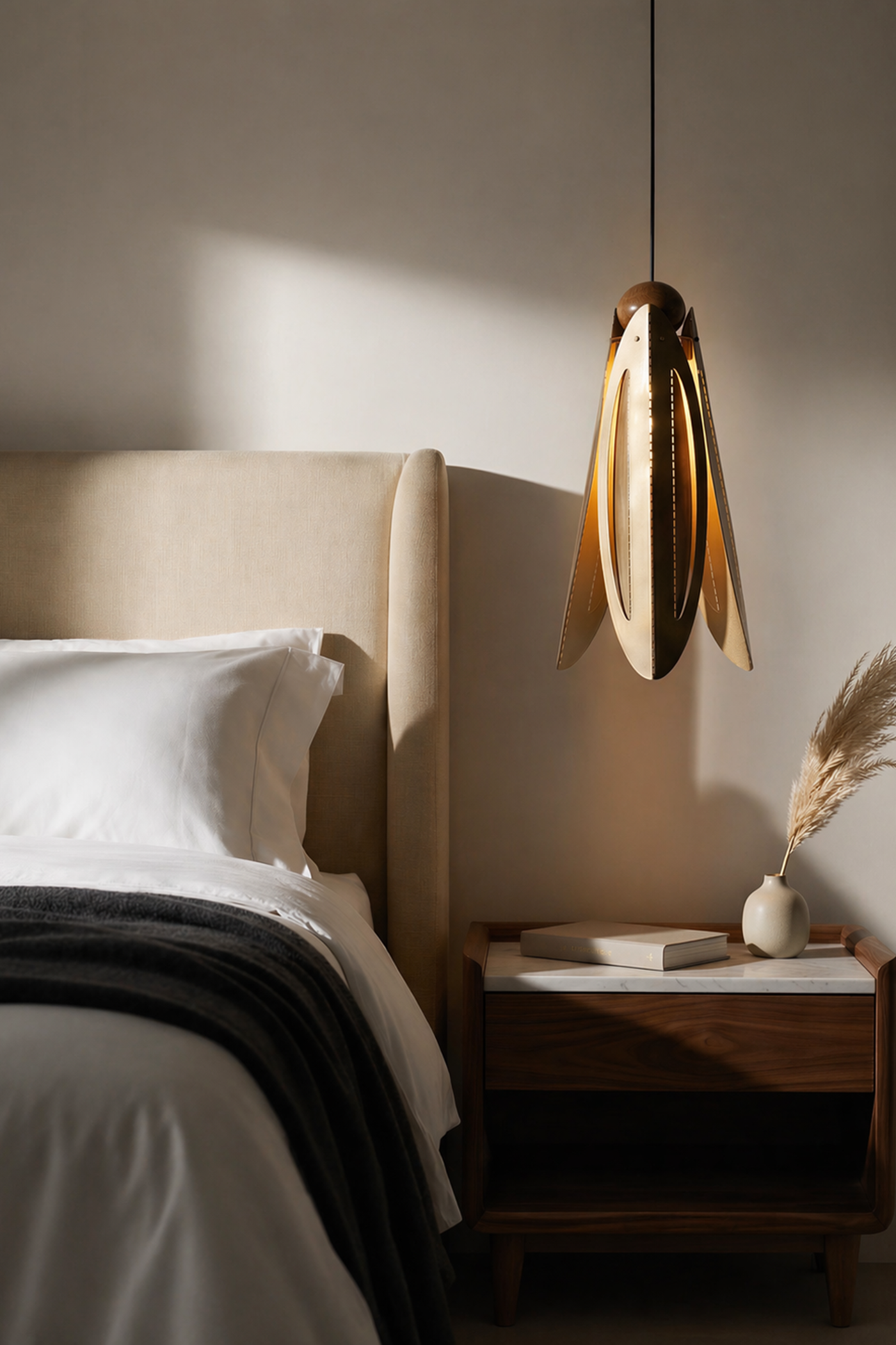 Beetle pendant light