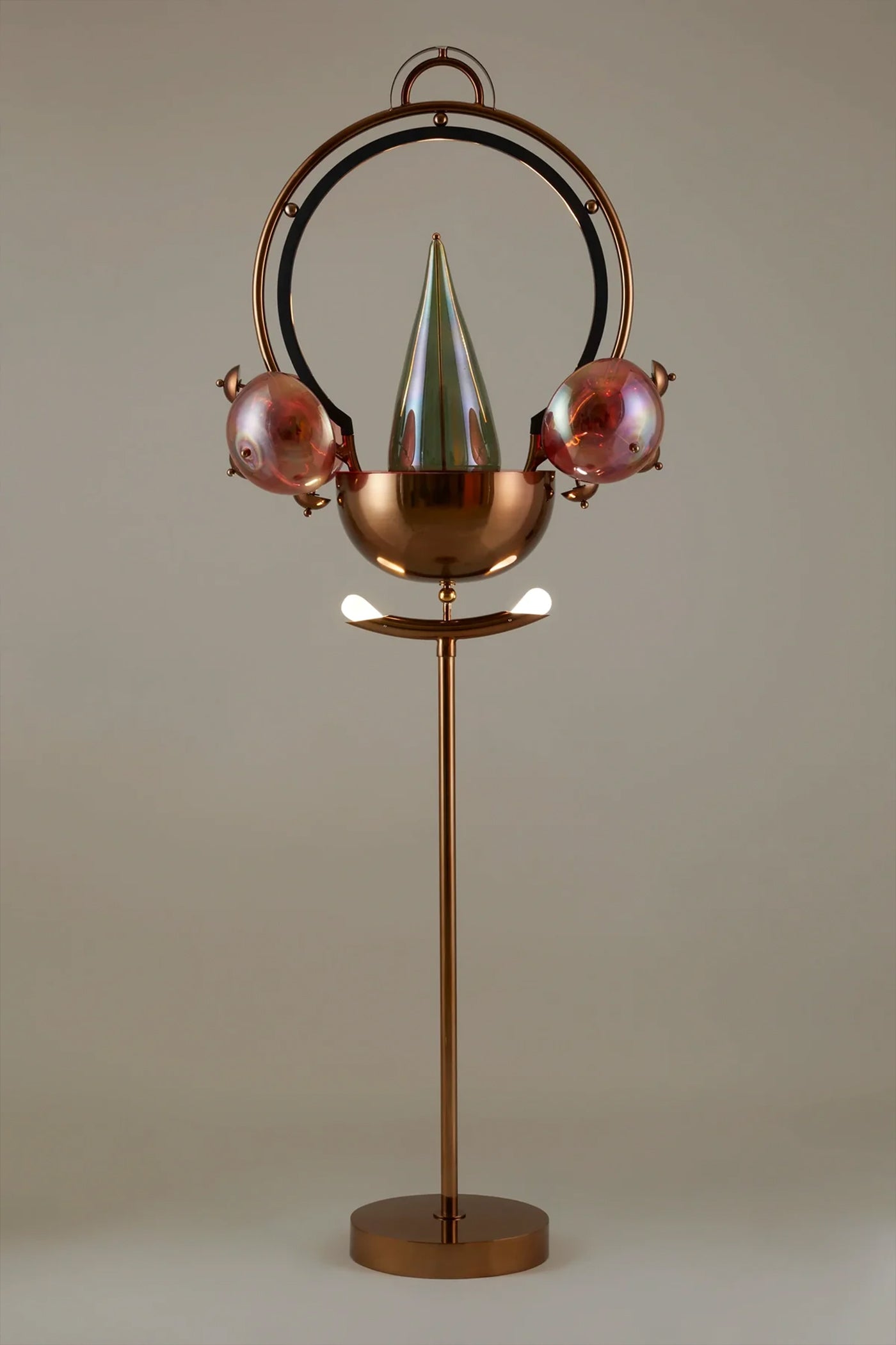 Kathakali Floor Lamp