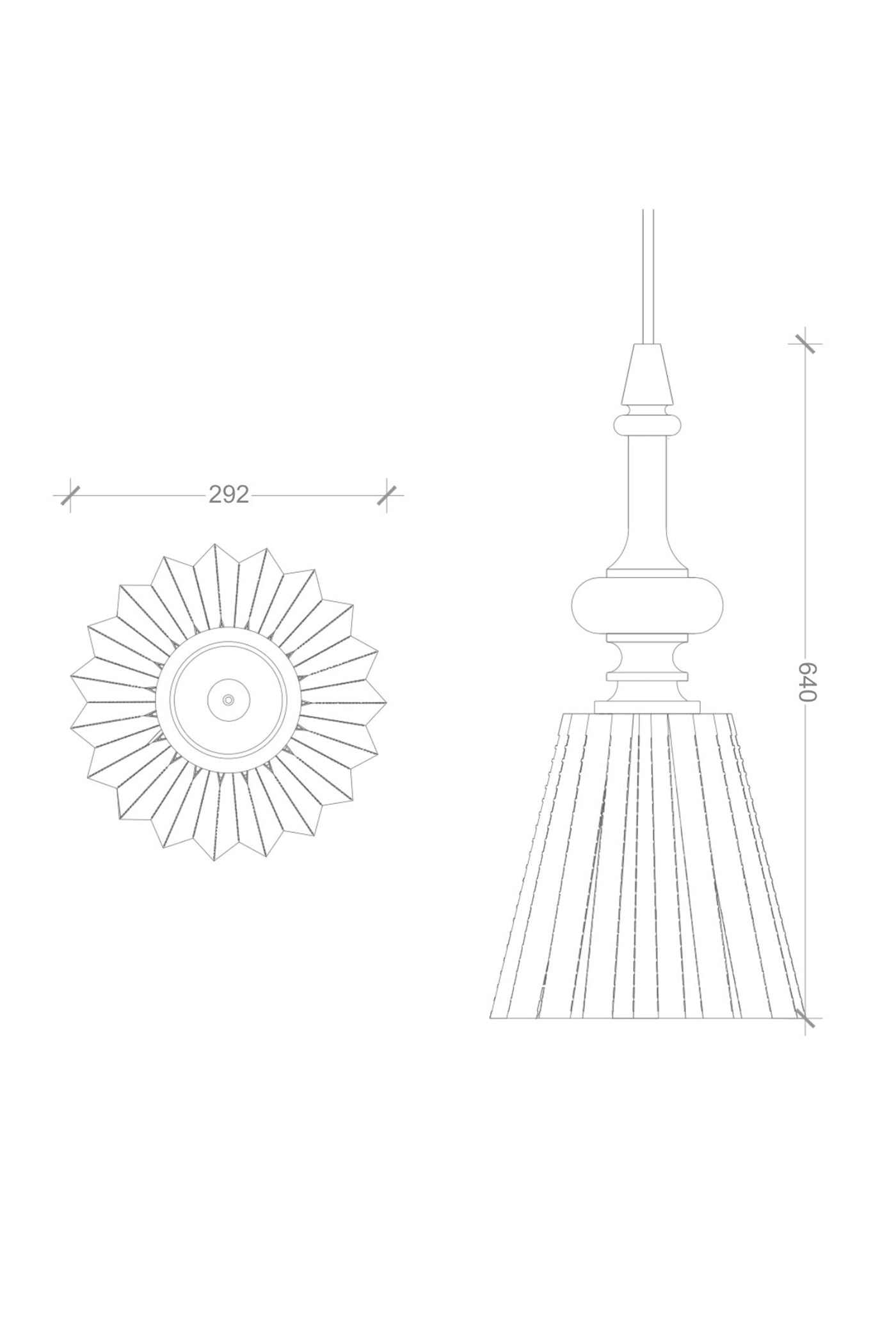 Surai Pendant Light
