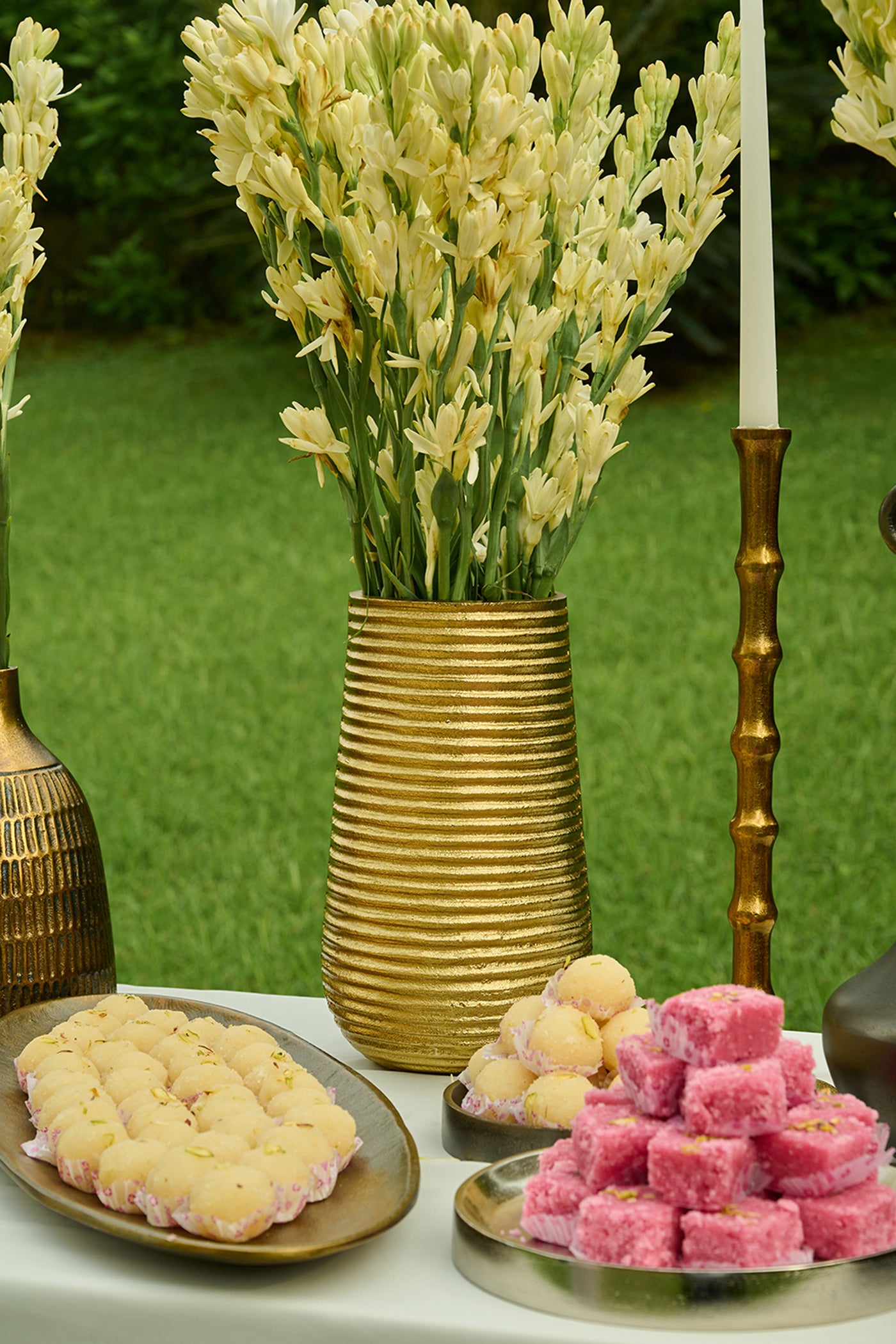 Aalaya Candle holders