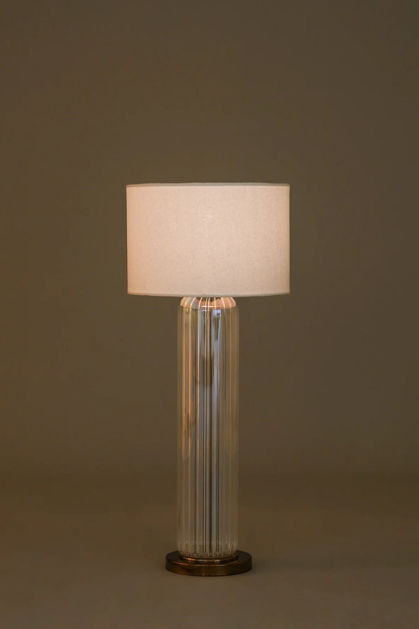 Ribbed Table Lamp